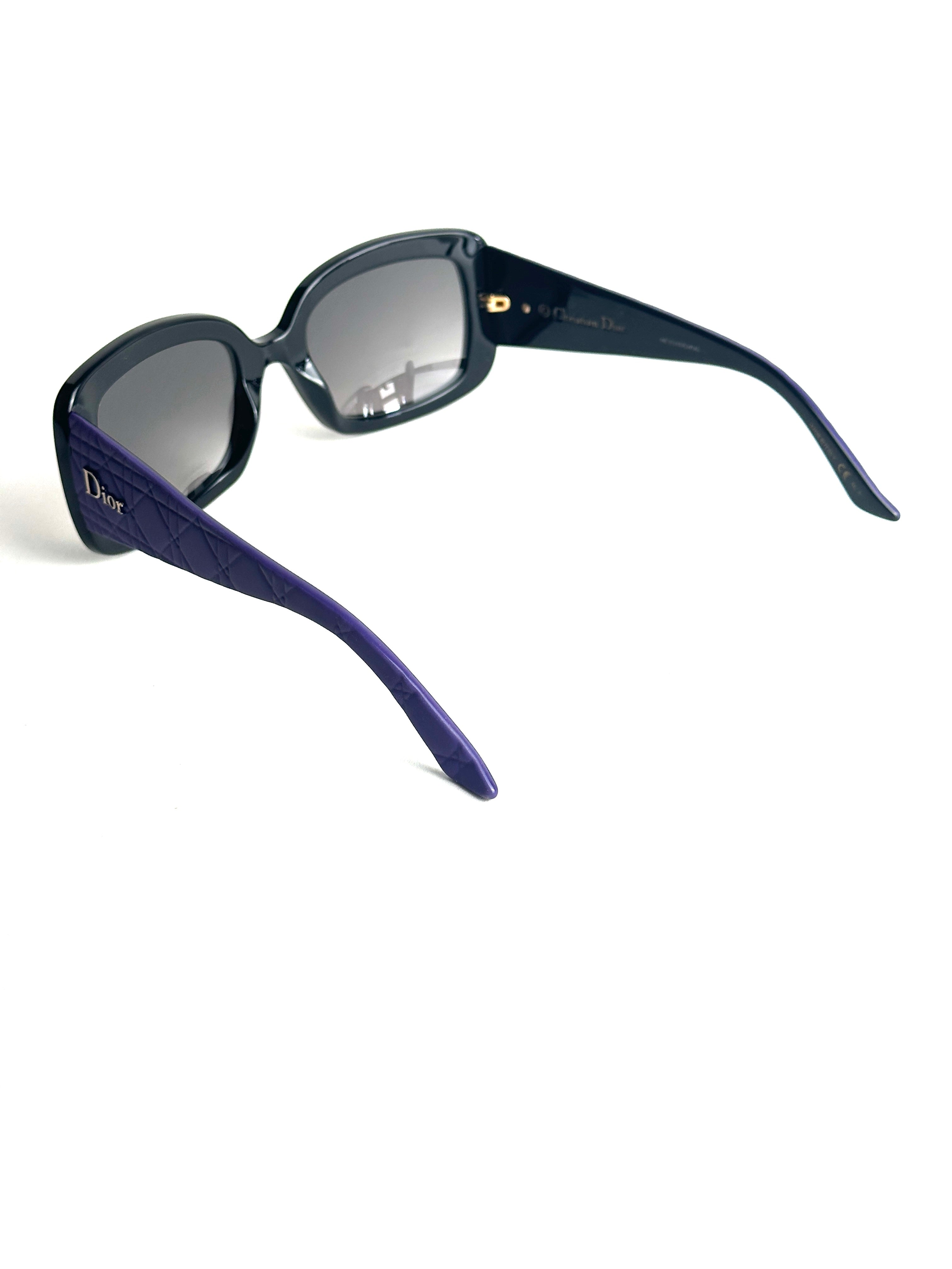 Occhiali da sole DIOR DIORLADYLADY1 KA6/EU BK MTPUR