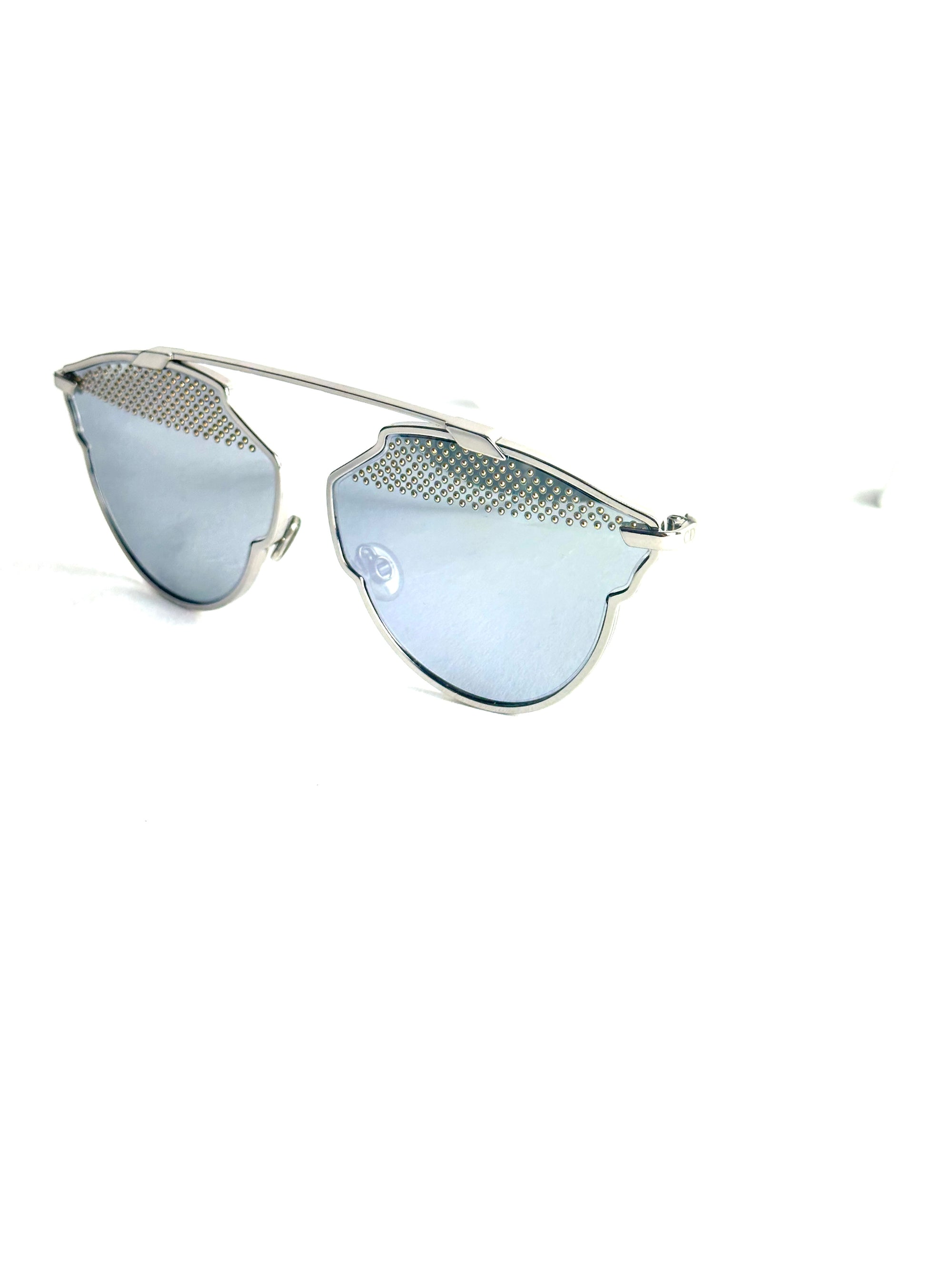 DIOR DiorsorealS 85L/DC PALLAD WHITE sunglasses