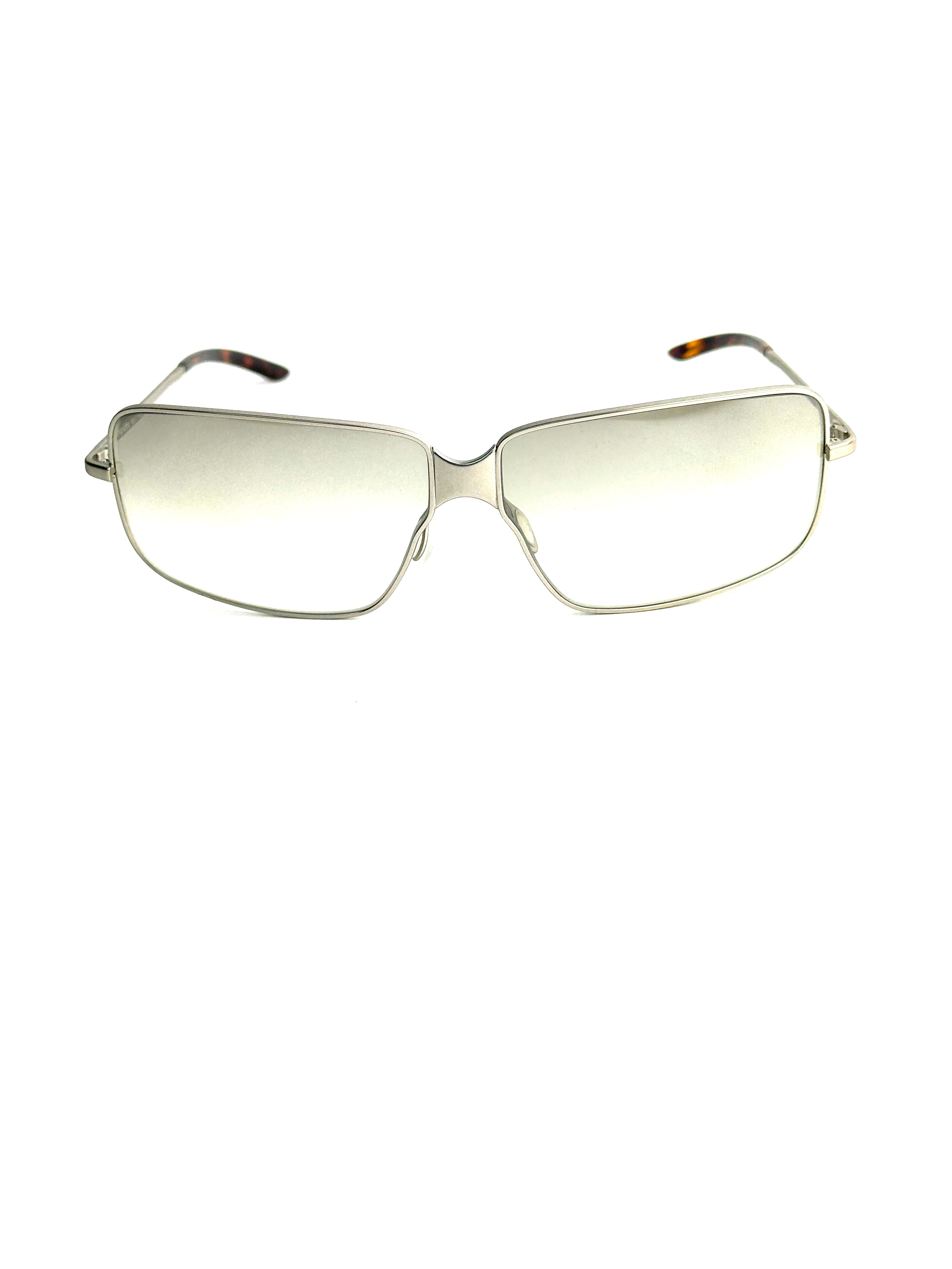 Occhiali da sole PRADA SPR63B ARGENTO VINTAGE