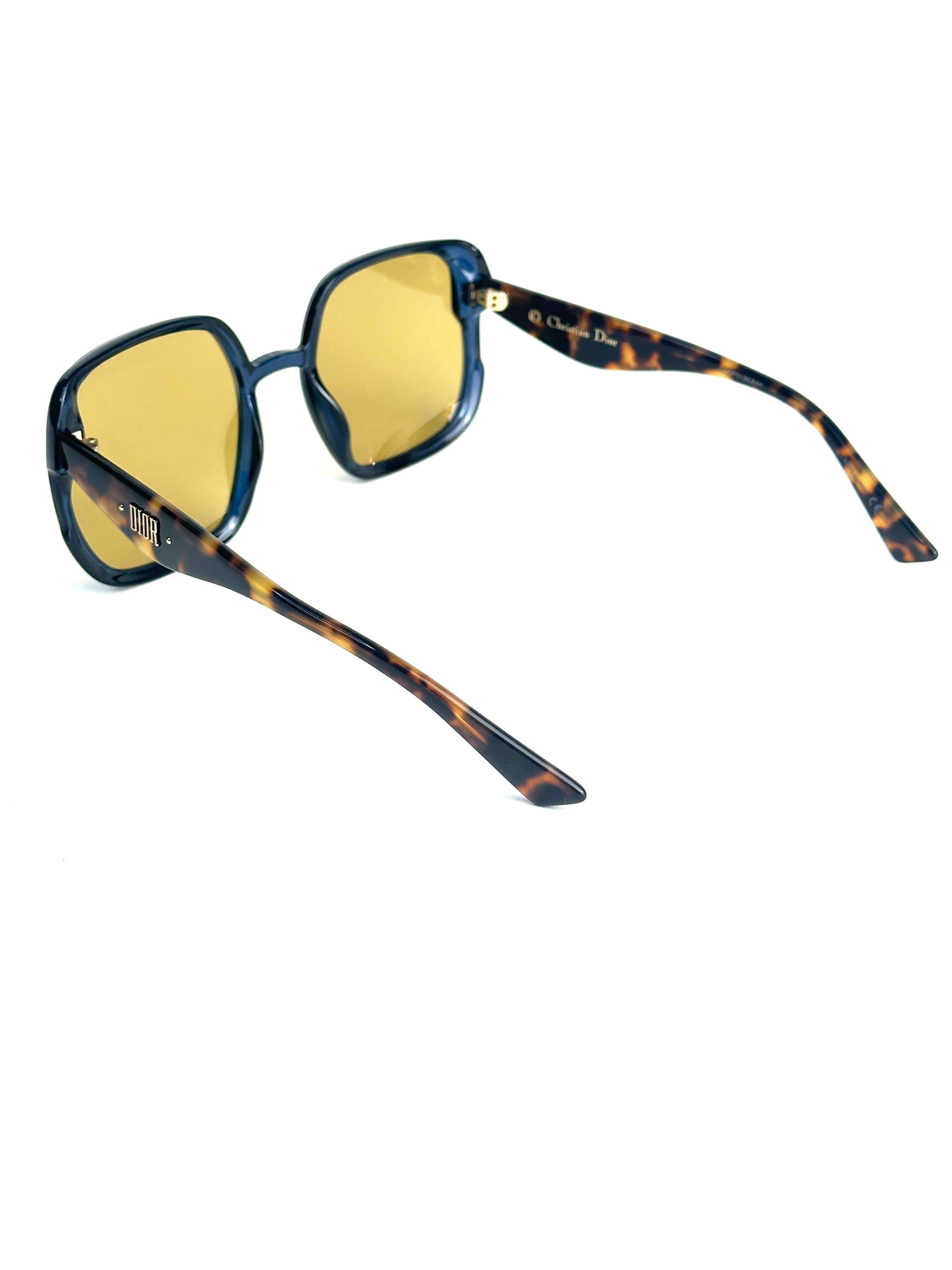 DIOR DIORNUANCE PJP/70 BLUE sunglasses