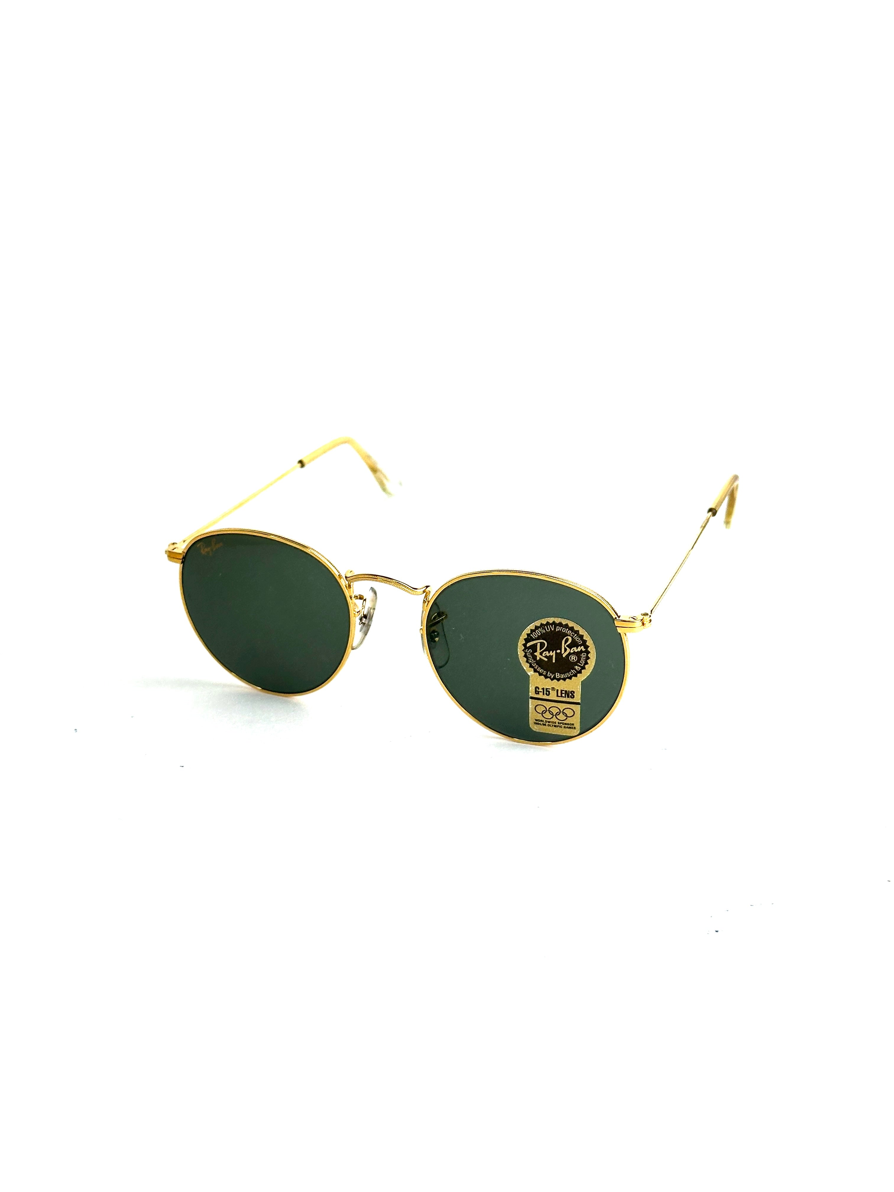 Occhiali da sole RAY-BAN BAUSCH & LOMB W0603 ROUND METAL