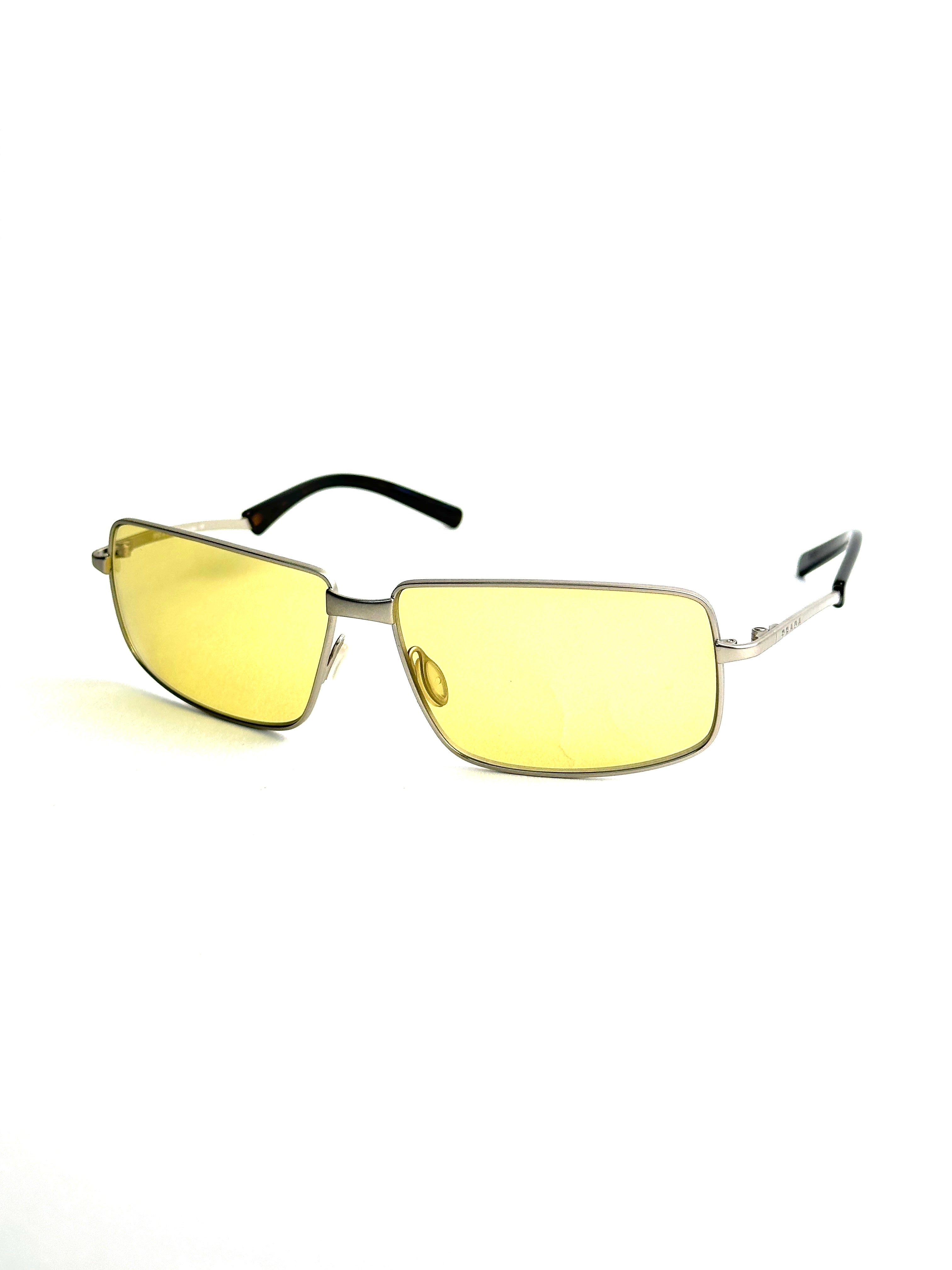 Occhiali da sole PRADA SPR61B GIALLO VINTAGE