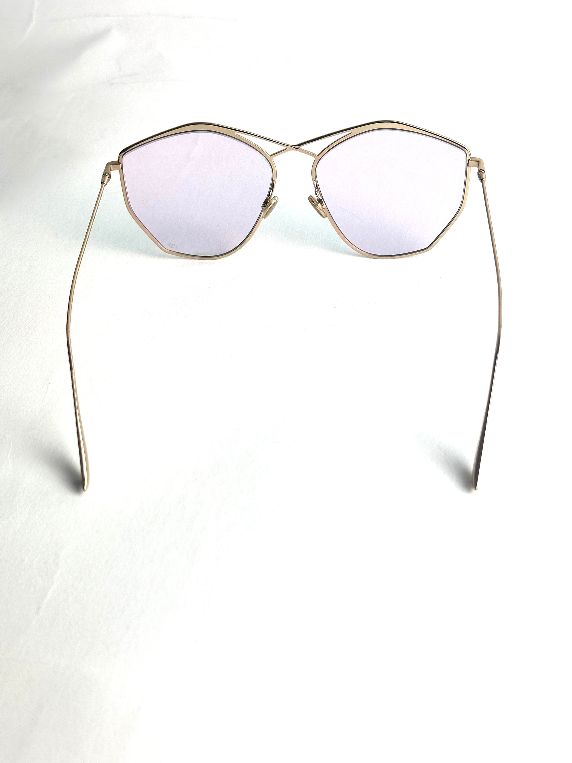 DIOR DIORSTELLAIRE4 000/TE ROSE GOLD sunglasses