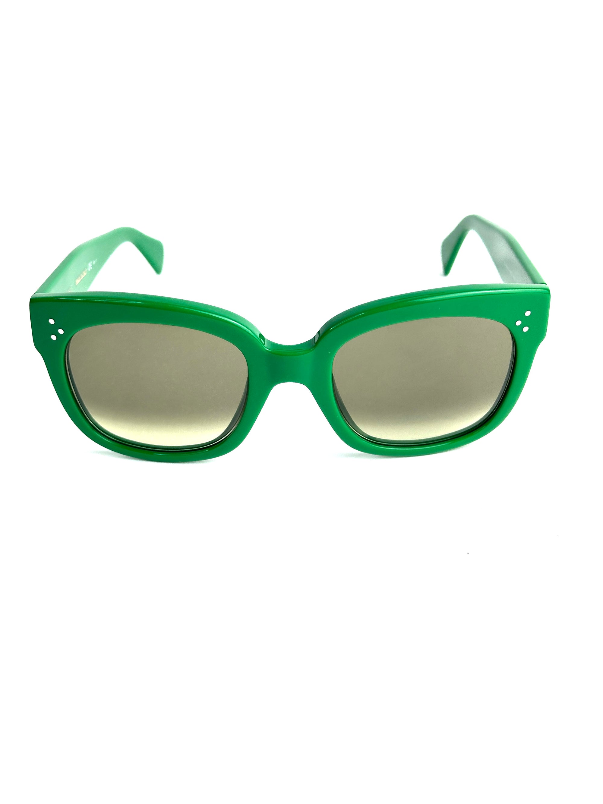 occhiali da sole CELINE CL41805/S VERDE SOLID