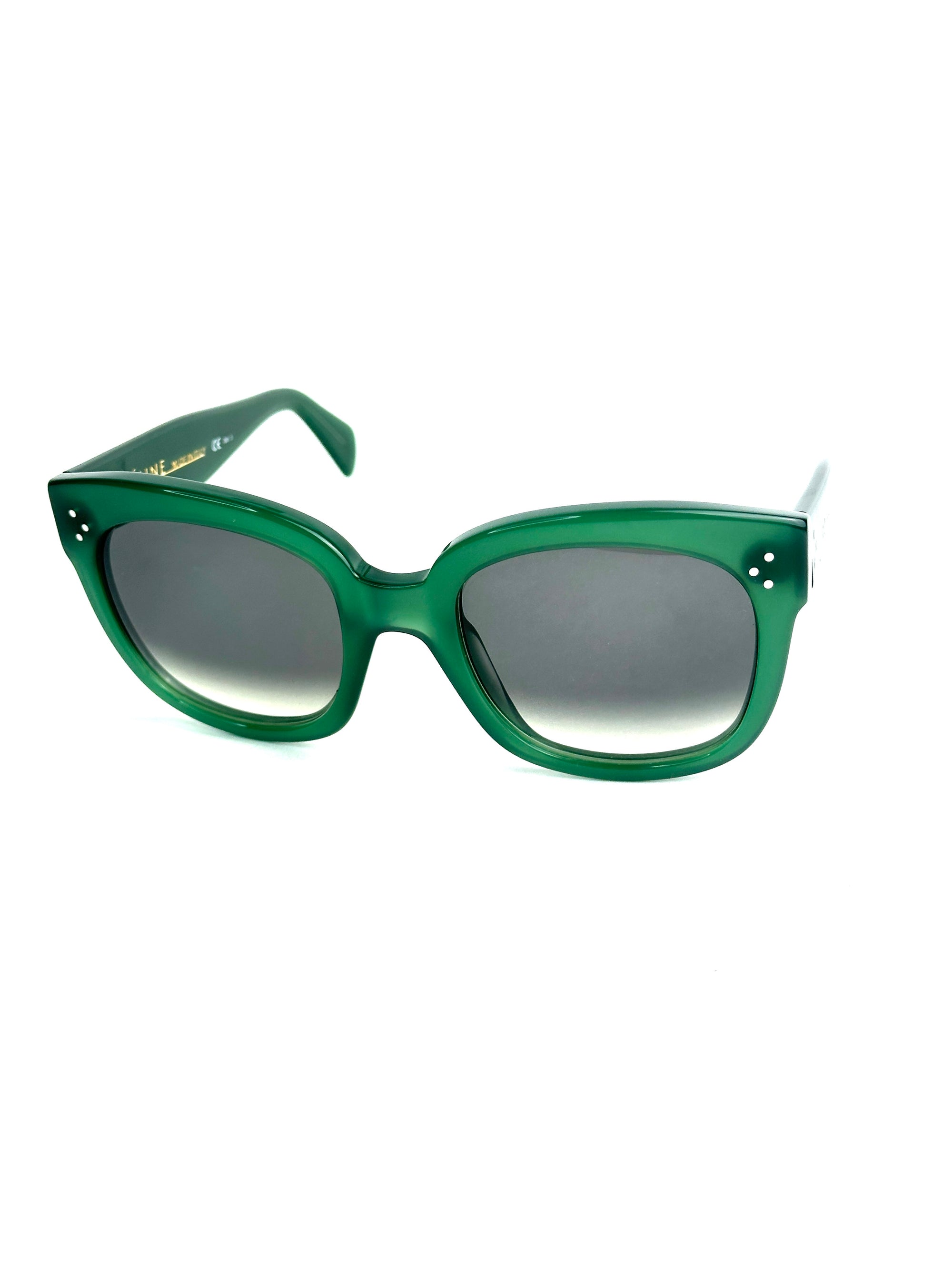 sunglasses CELINE CL41805/S MILKY GREEN
