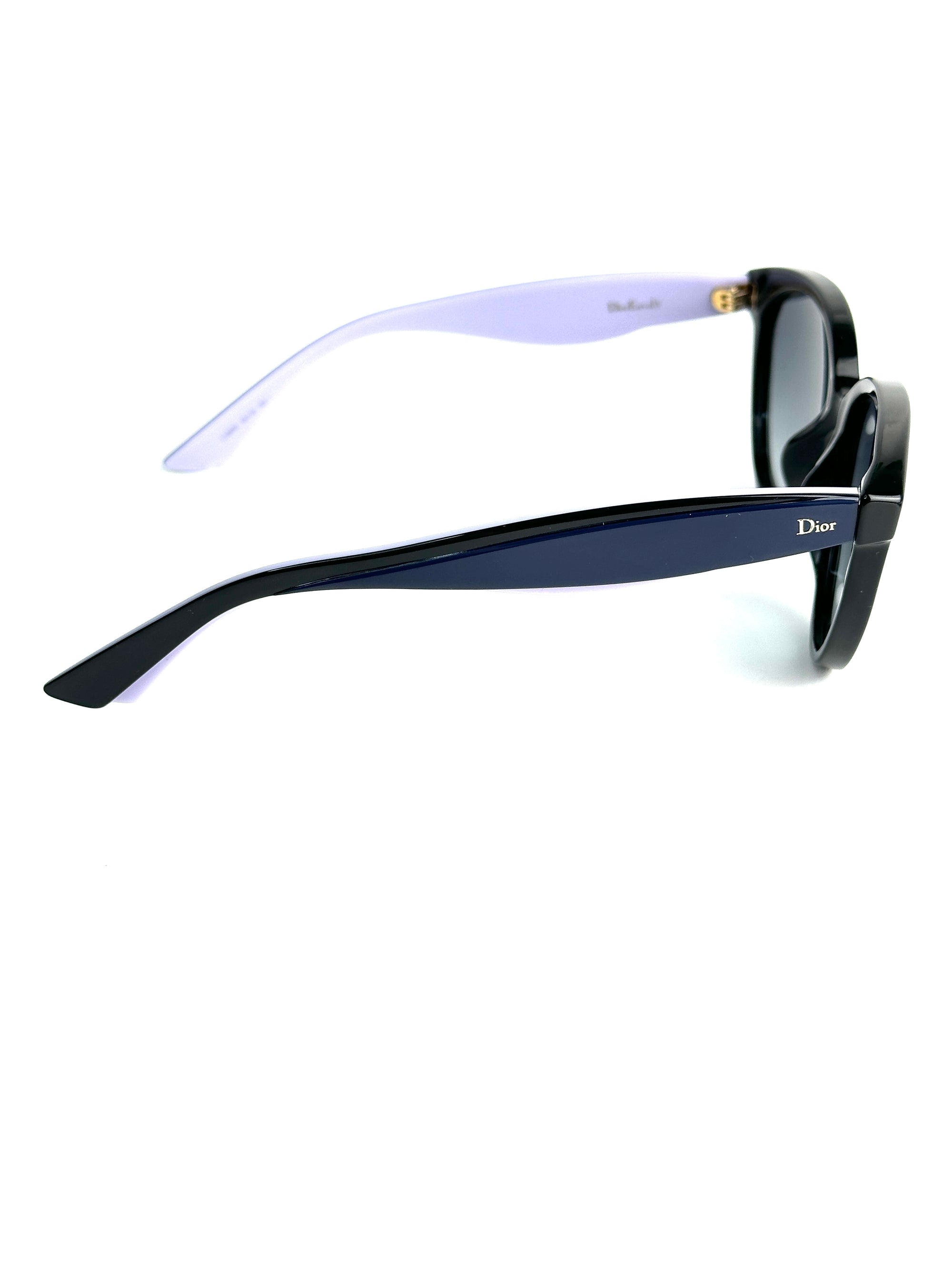 occhiali da sole DIOR DIORENVOL3 LVB/HD BK BLUE LLC