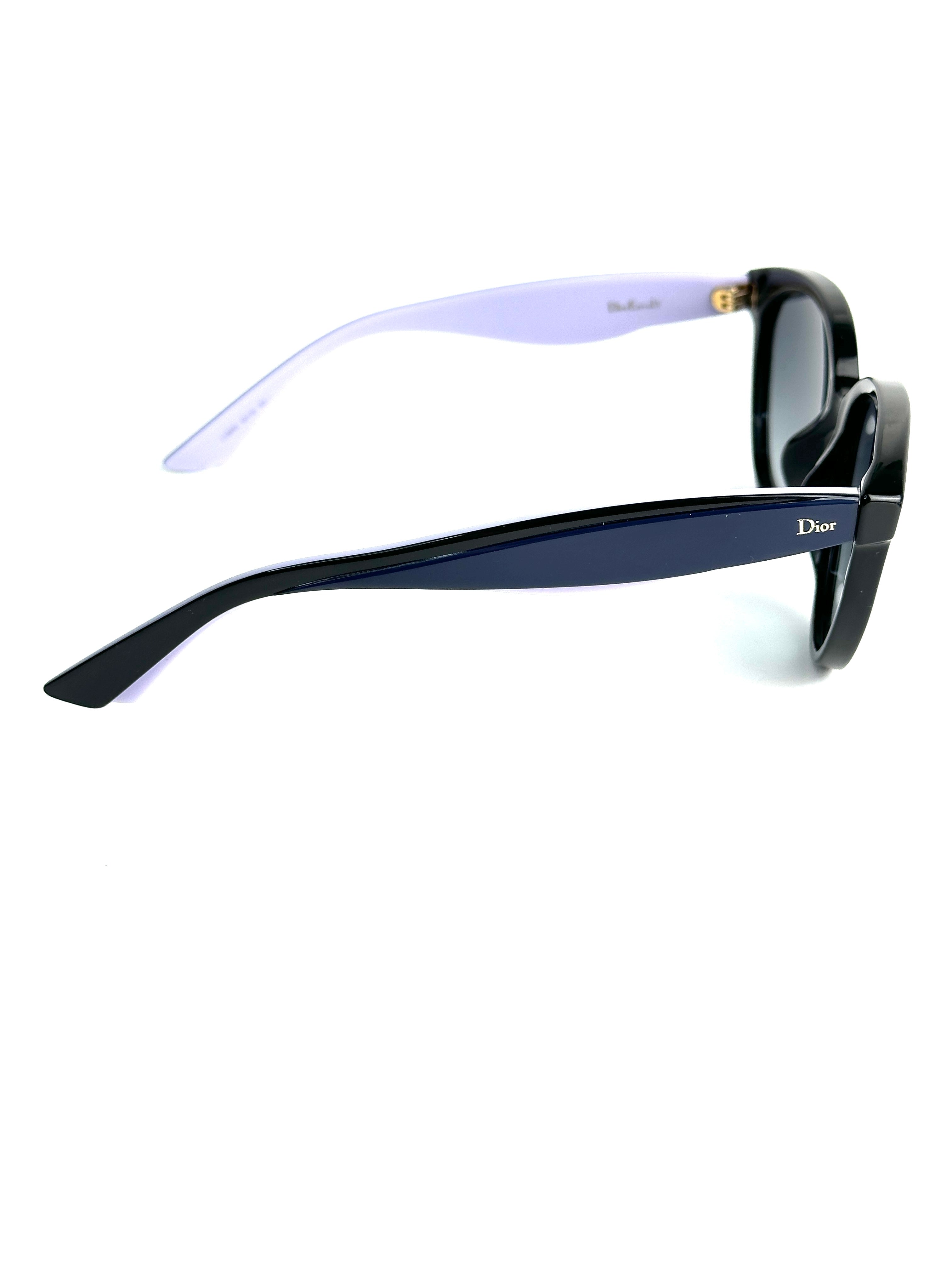 Occhiali da sole DIOR DIORENVOL3 LVB/HD BK BLUE LLC