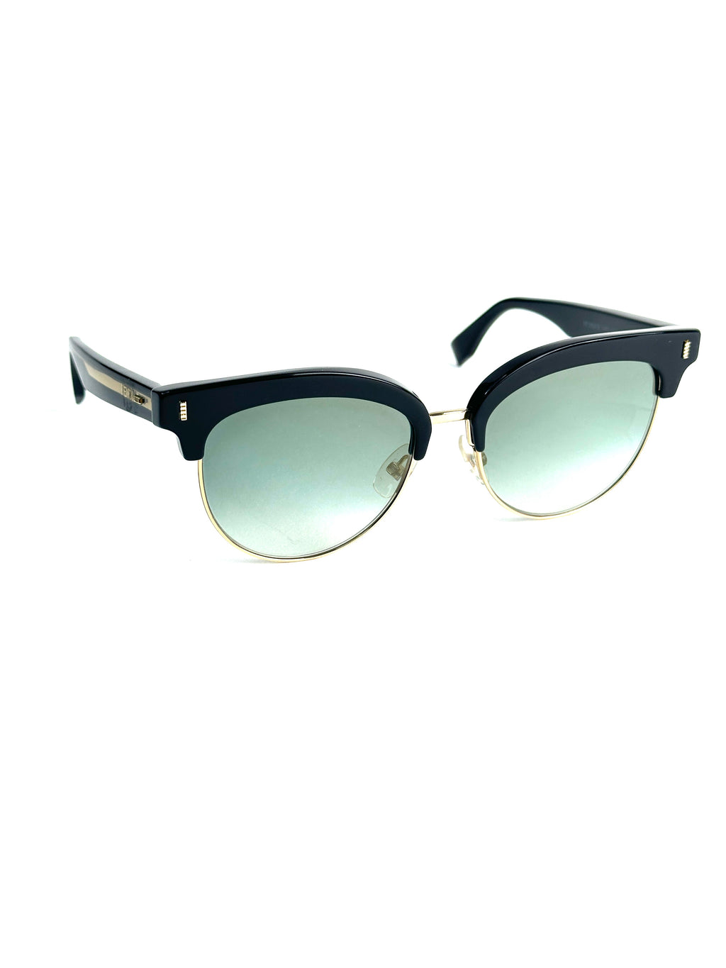 occhiali da sole FENDI FF0154/S NERO