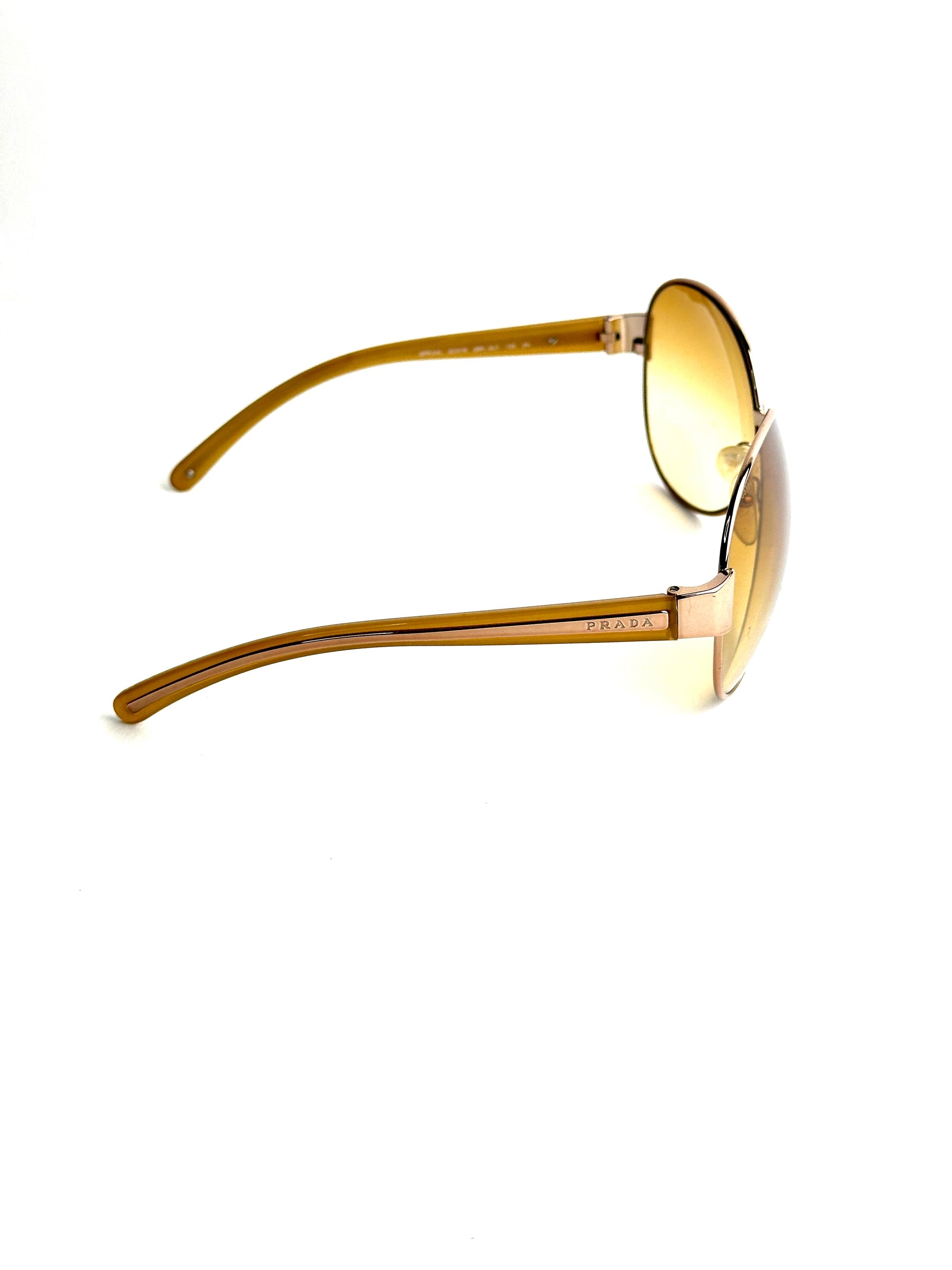PRADA SPR54L CHAMPAGNE VINTAGE