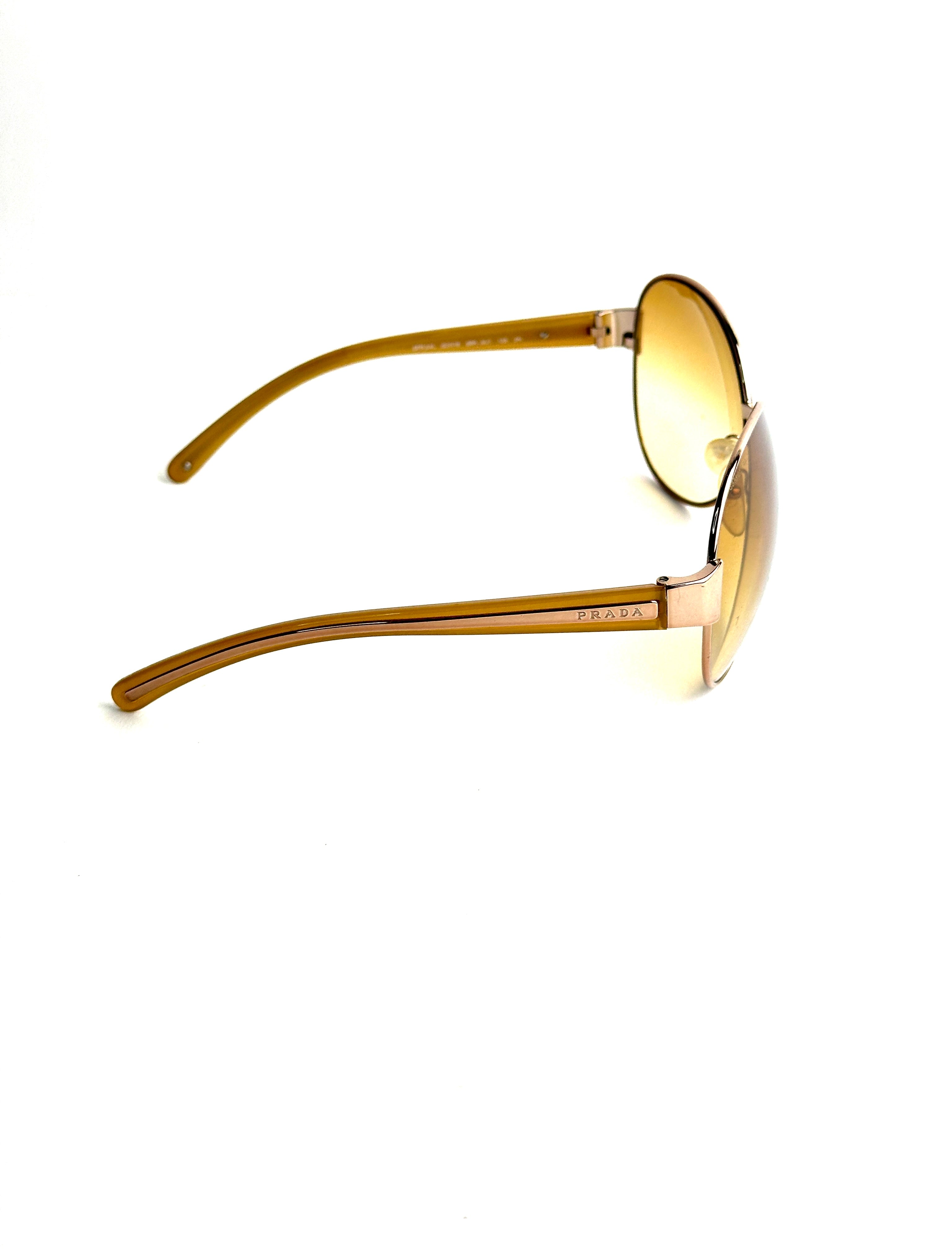 Occhiali da sole PRADA SPR54L CHAMPAGNE VINTAGE