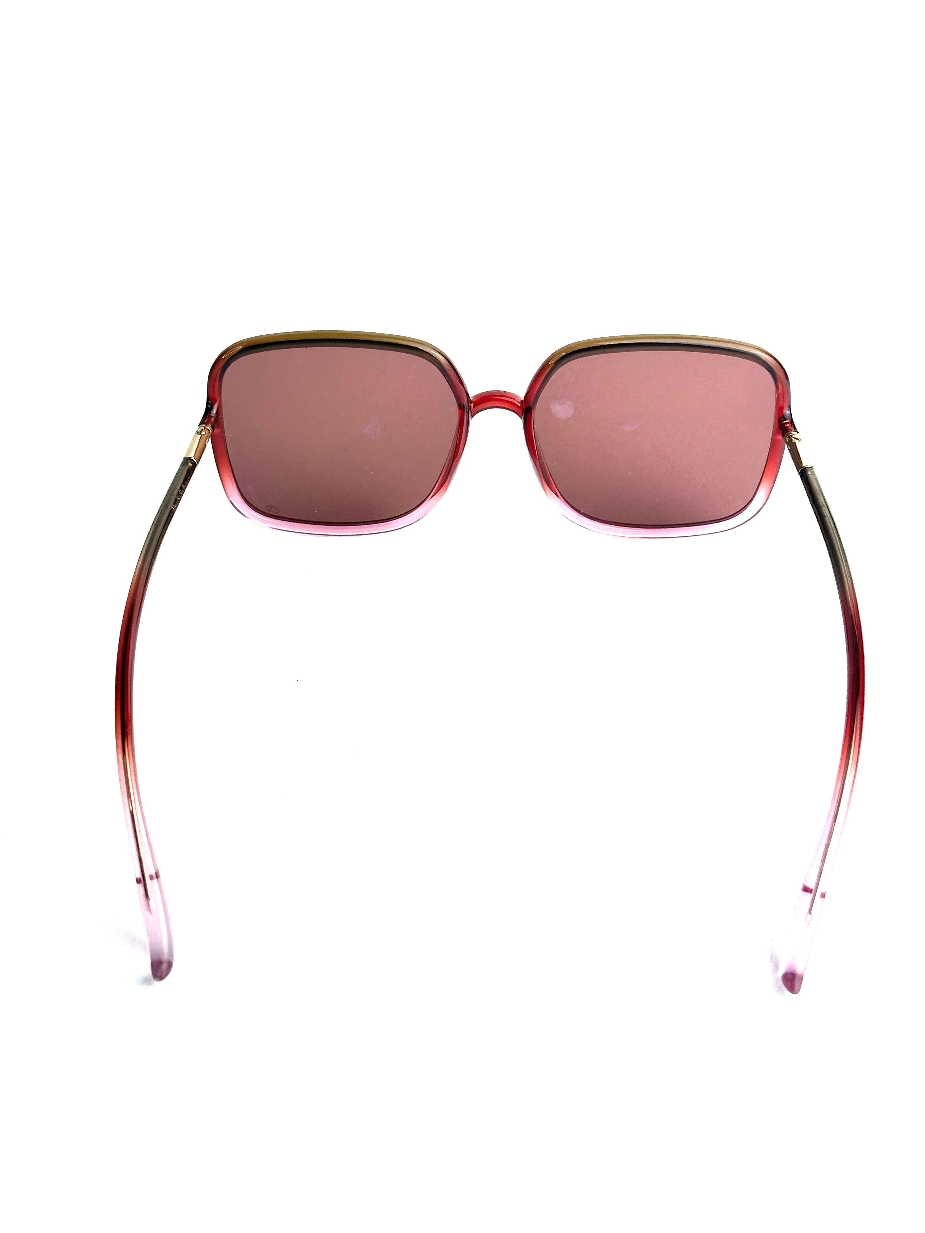 DIOR STELLAIRE1 J5G/JW GOLD sunglasses