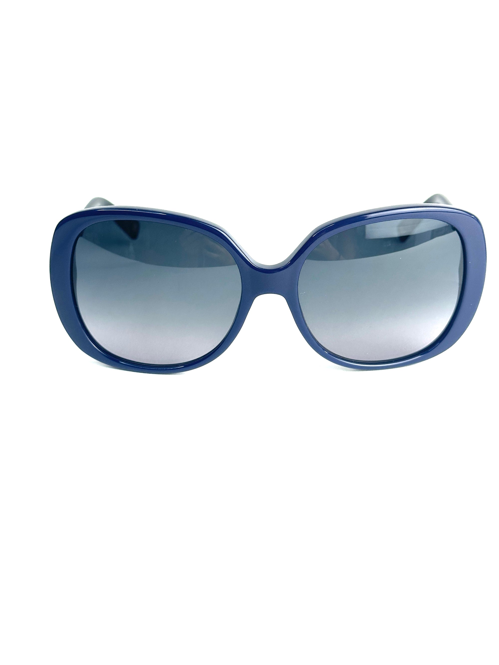 DIOR DIOREVER1 BSW/HD BLUE GOL sunglasses