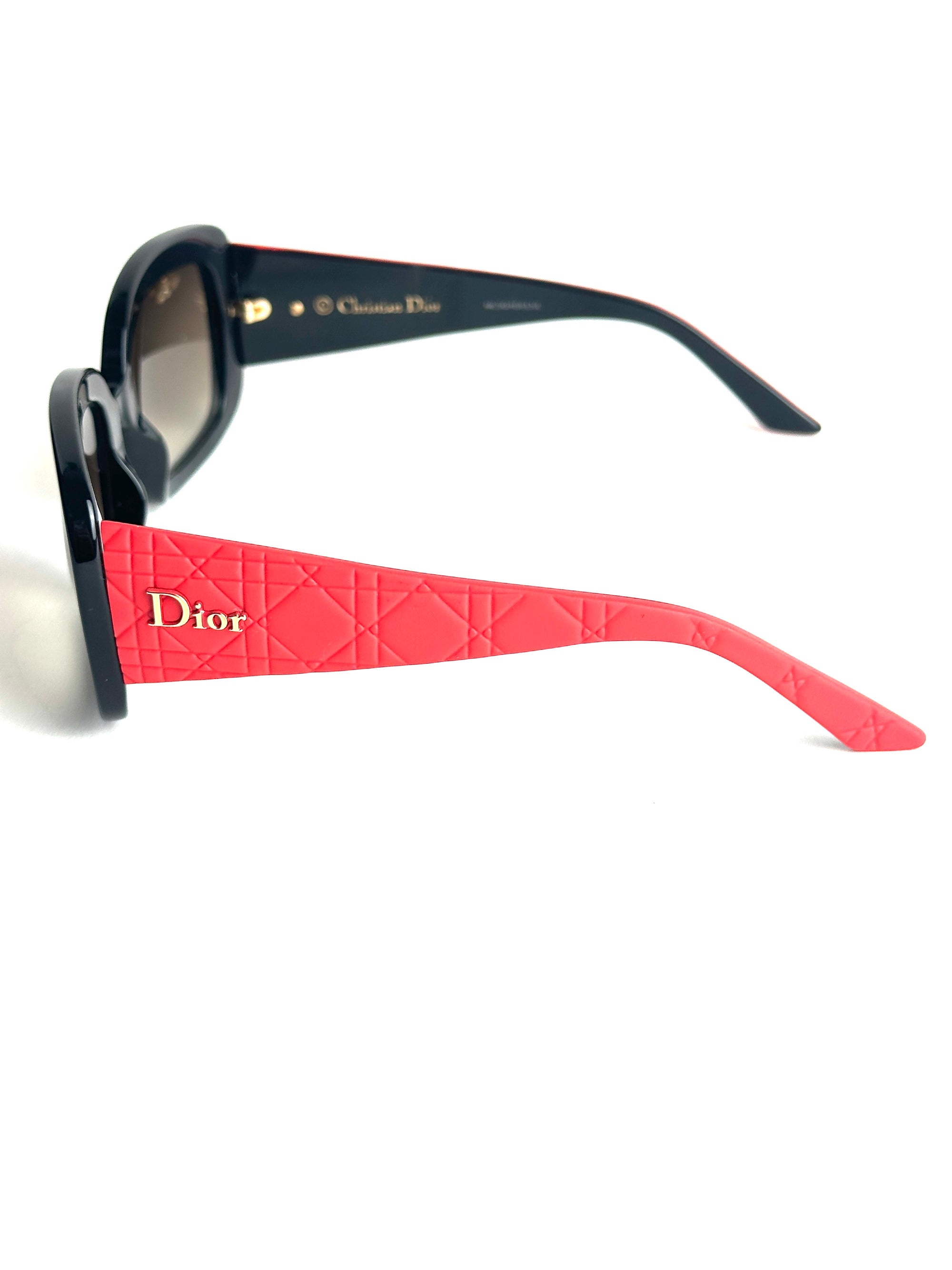 DIOR DIORLADYLADY2 KZ47JD BK MTCOR sunglasses