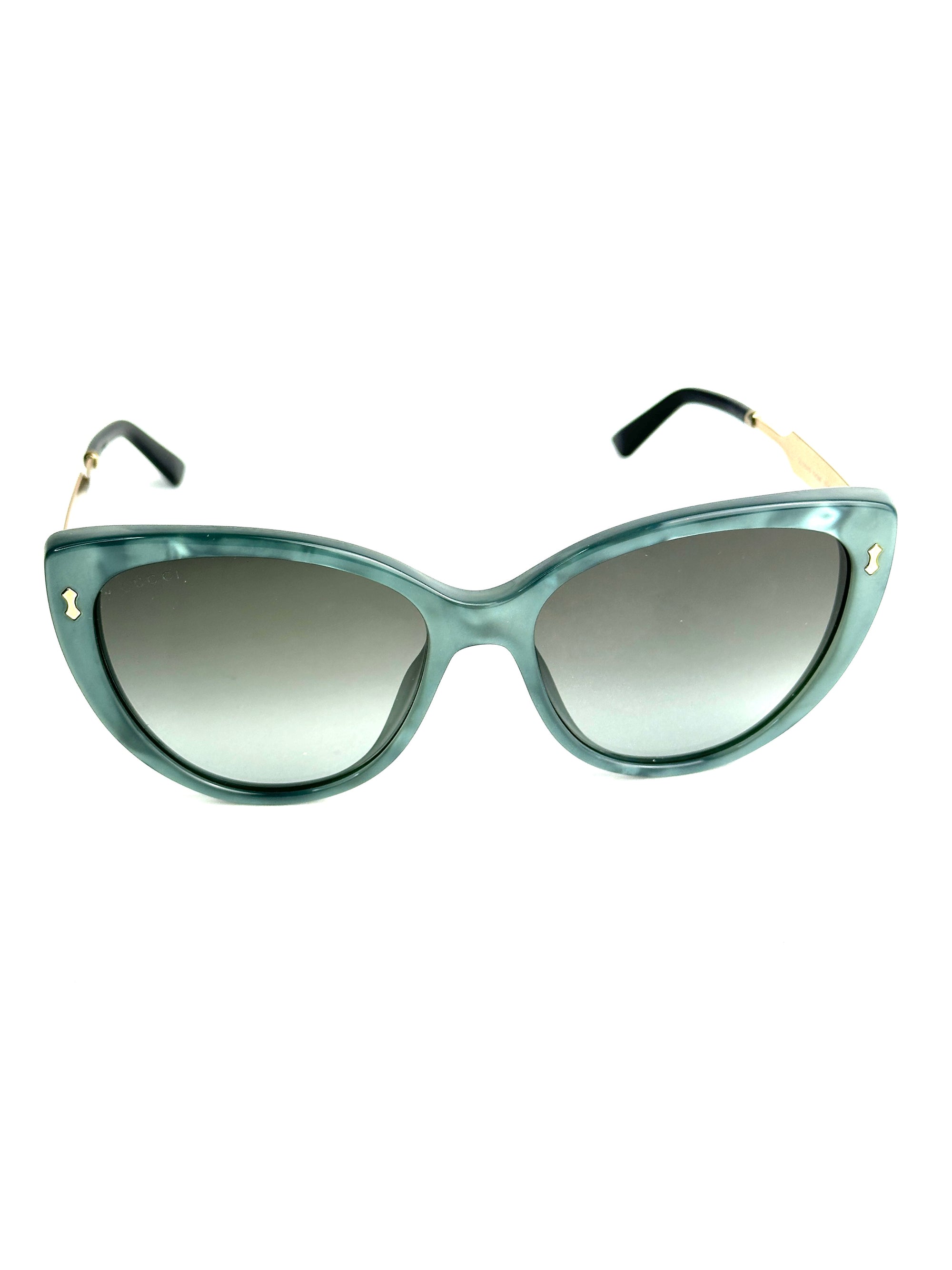 occhiali da sole GUCCI GG3804/S VERDE-ORO