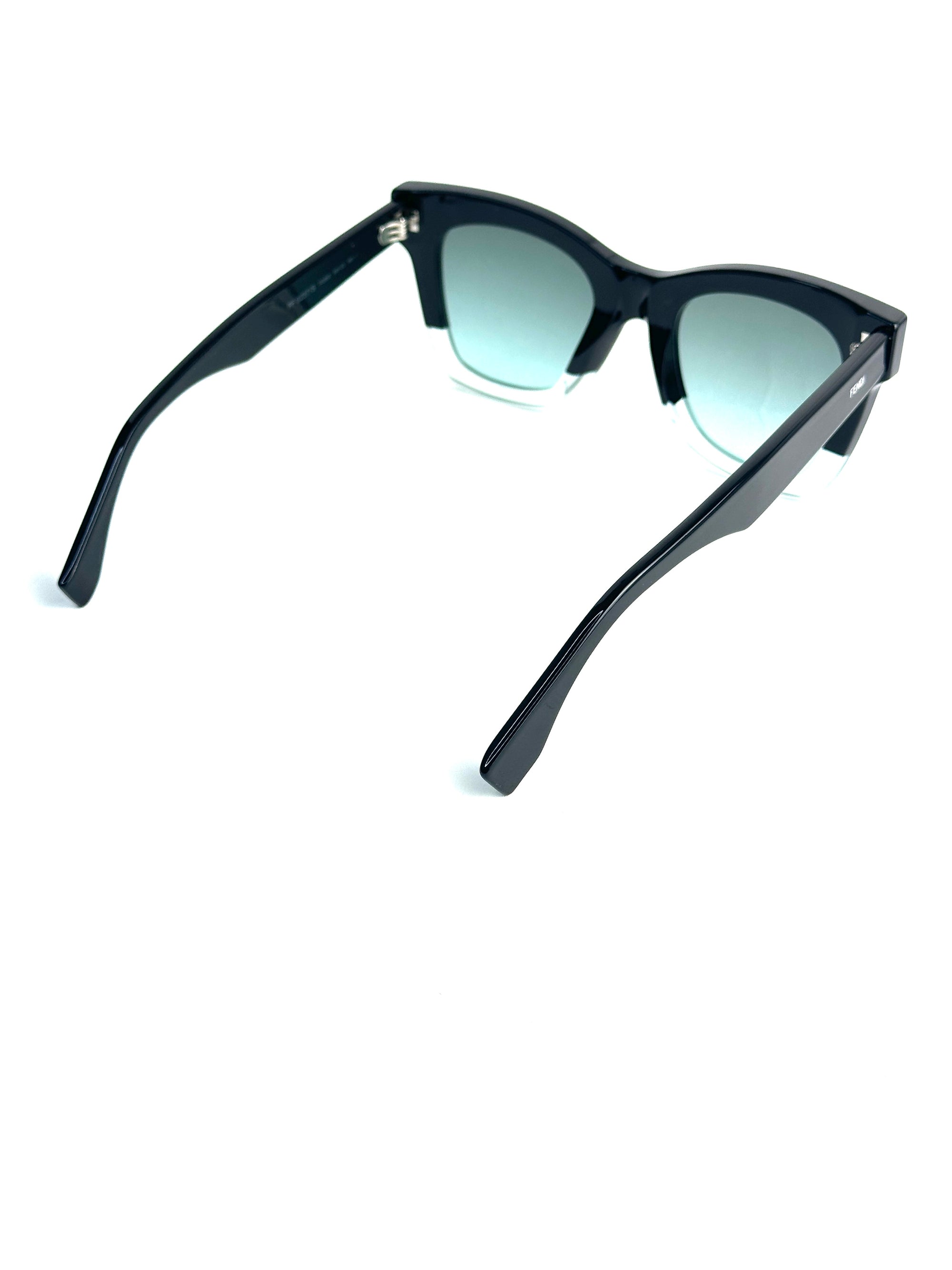 occhiali da sole FENDI FF0237/S NERO VERDE