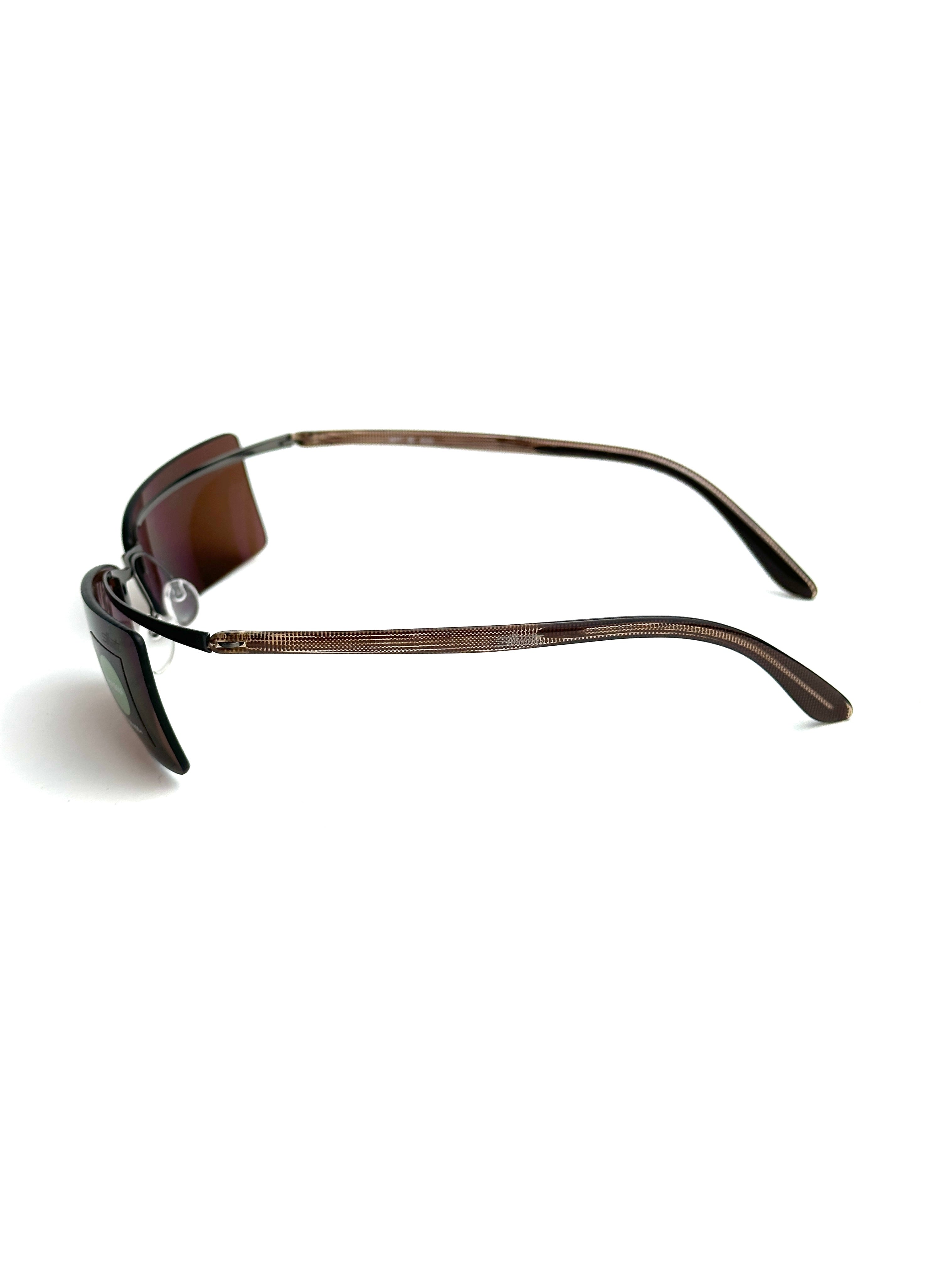 Occhiali da sole SILHOUETTE 8611 VINTAGE