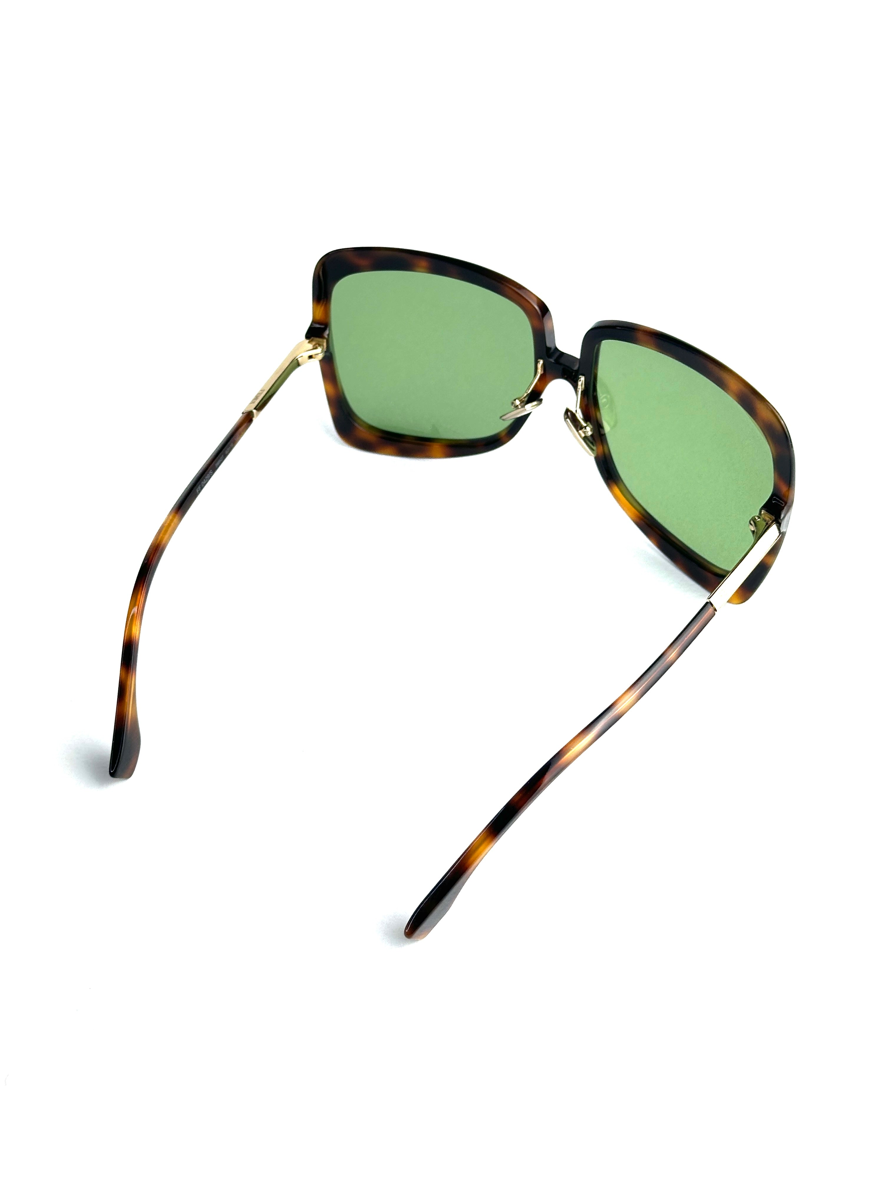 FENDI sunglasses FF0285/S BLACK