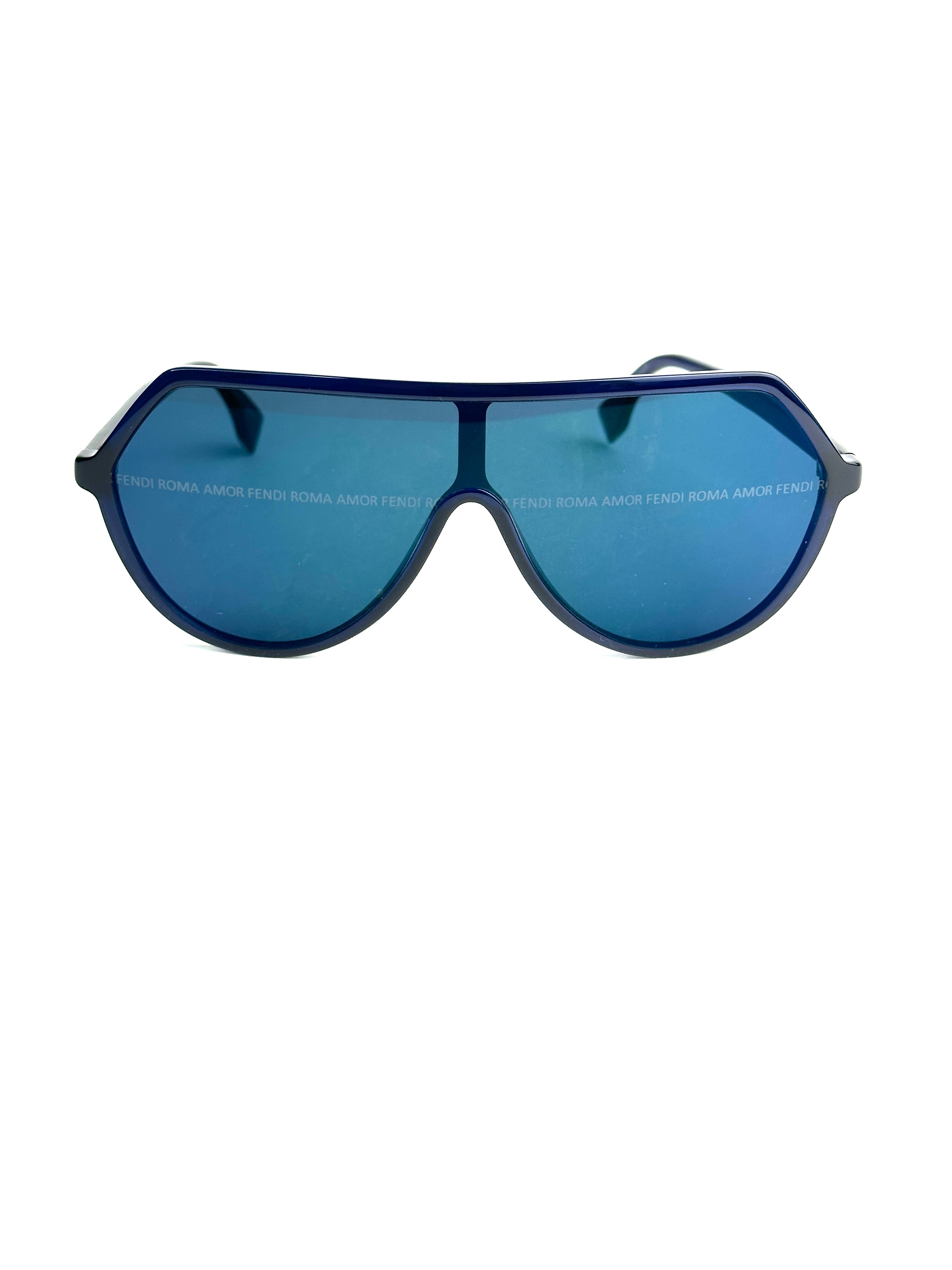 Occhiali da sole FENDI FF 0377/S BLUE