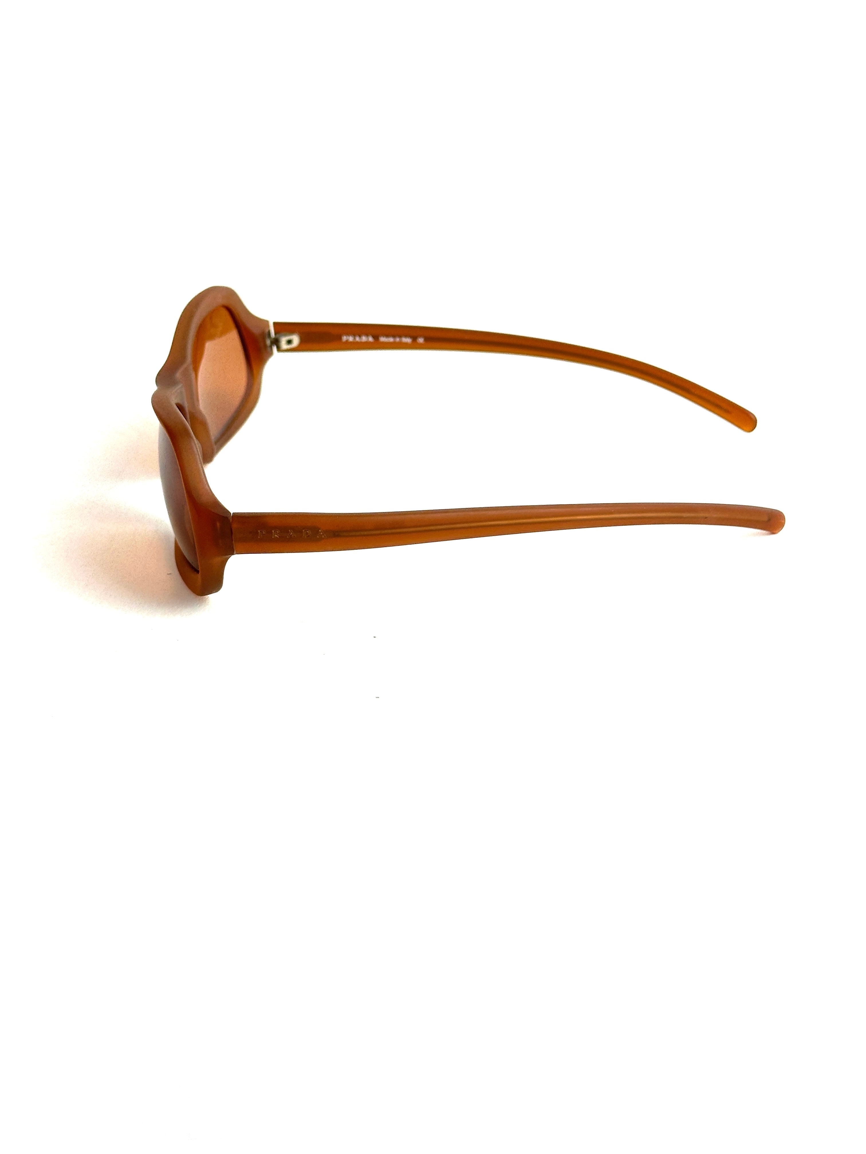 Occhiali da sole PRADA SPR 06A ARANCIONE