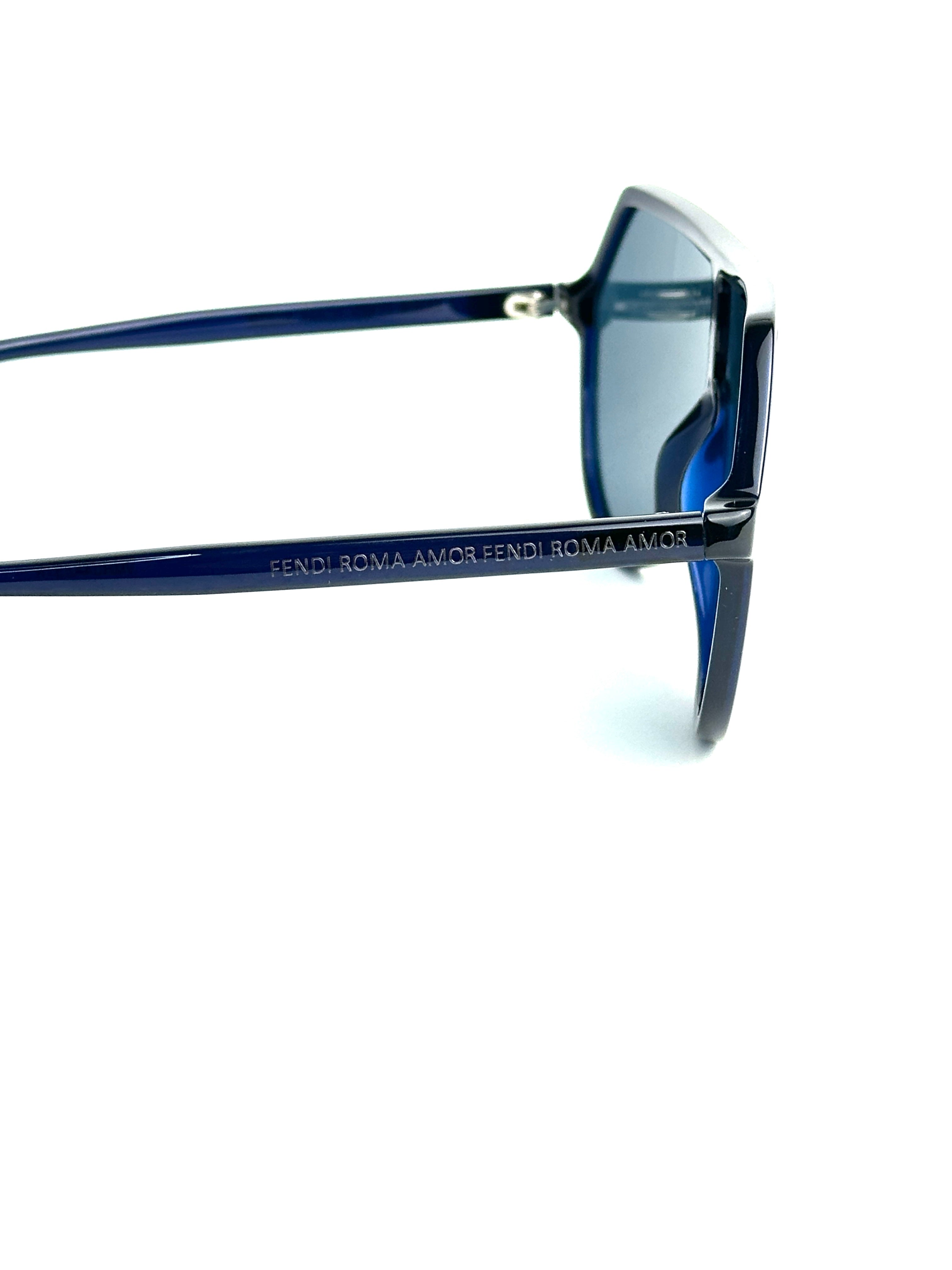 Occhiali da sole FENDI FF 0377/S BLUE