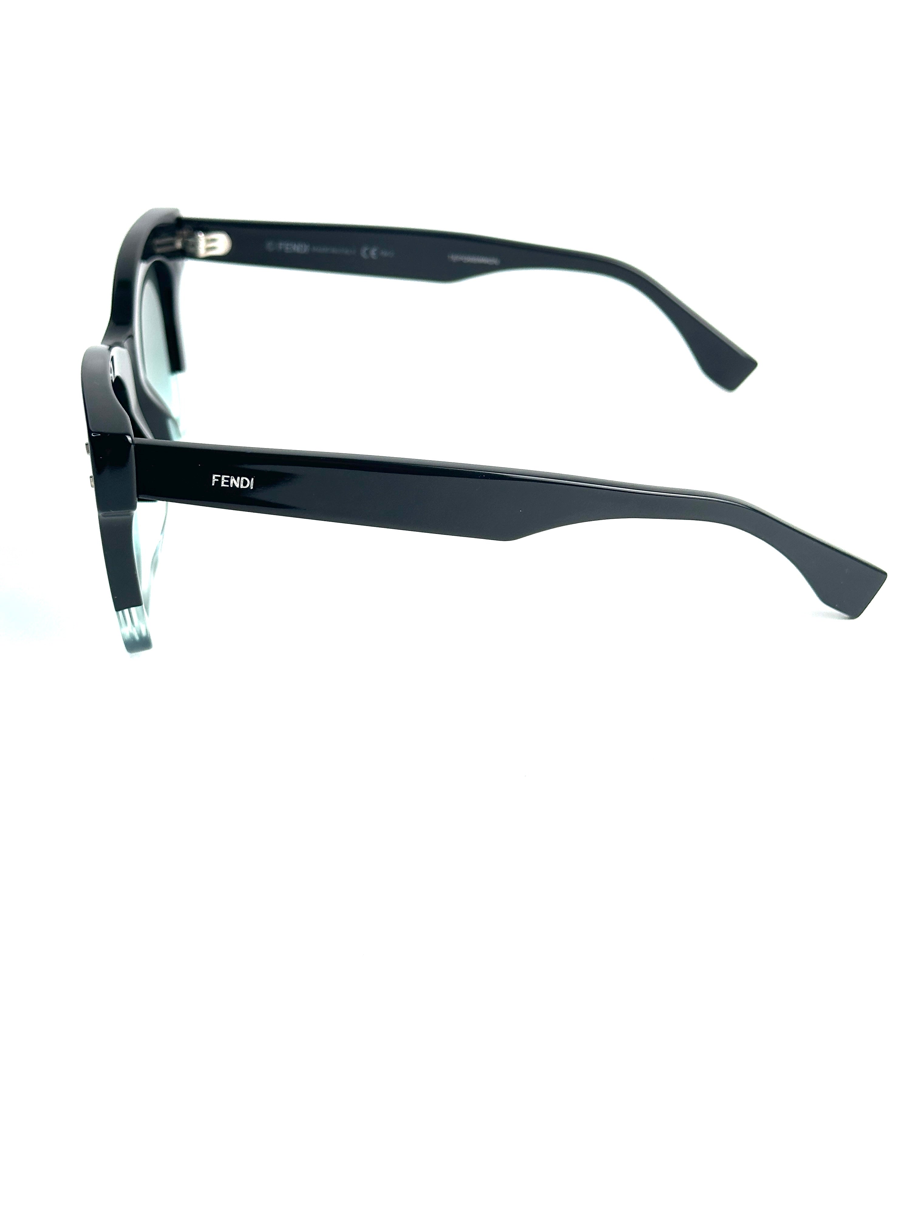 Occhiali da sole FENDI FF0237/S NERO VERDE