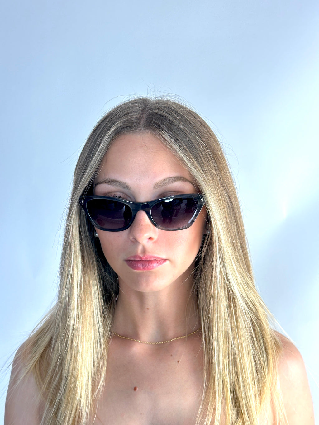 DIOR Diorhatutaa E2J/HD STRPGREY sunglasses