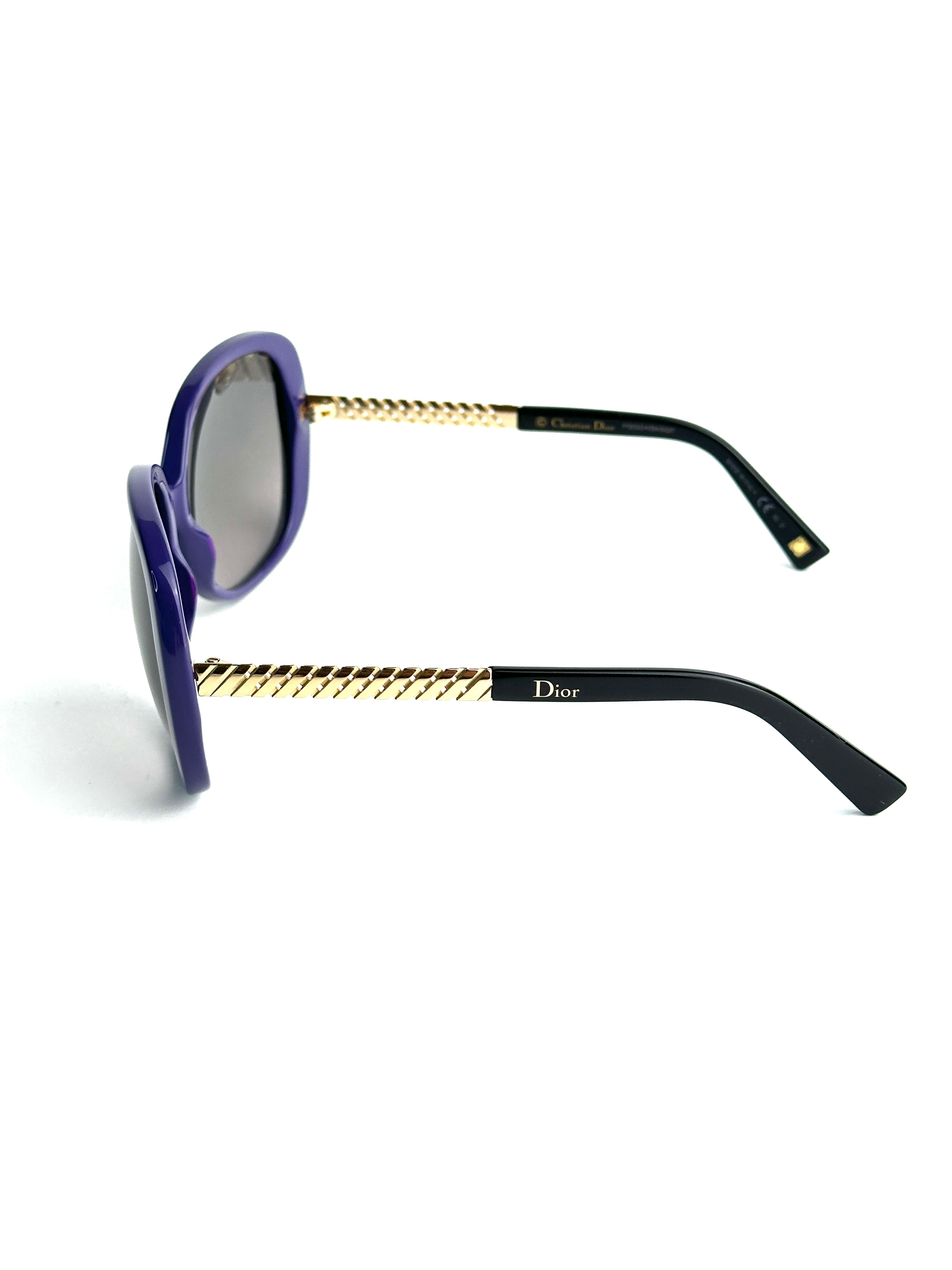 Occhiali da sole DIOR DIOREVER1 BSU/EU VIOLET G