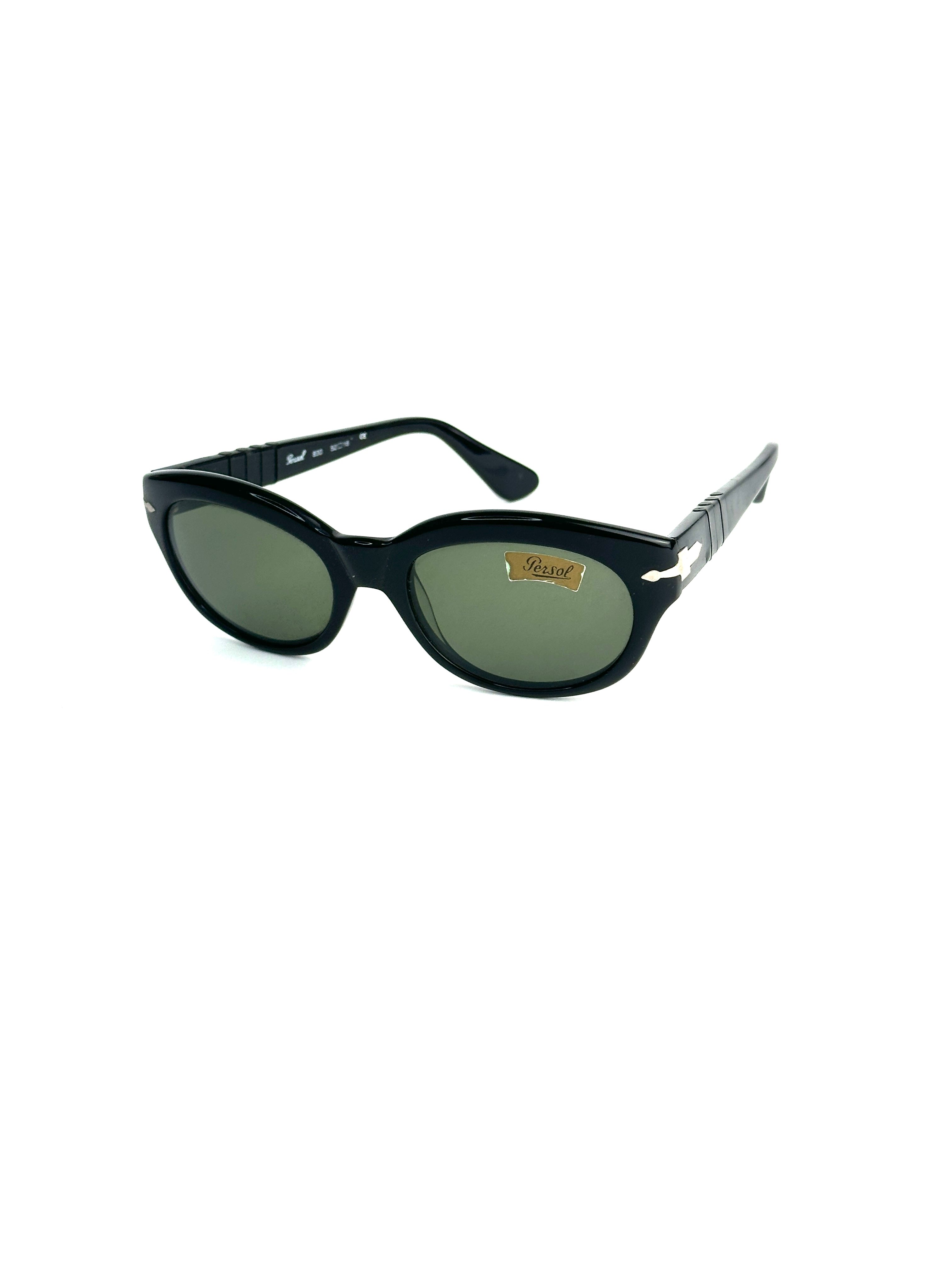 Occhiali da sole PERSOL 830 VINTAGE NERO