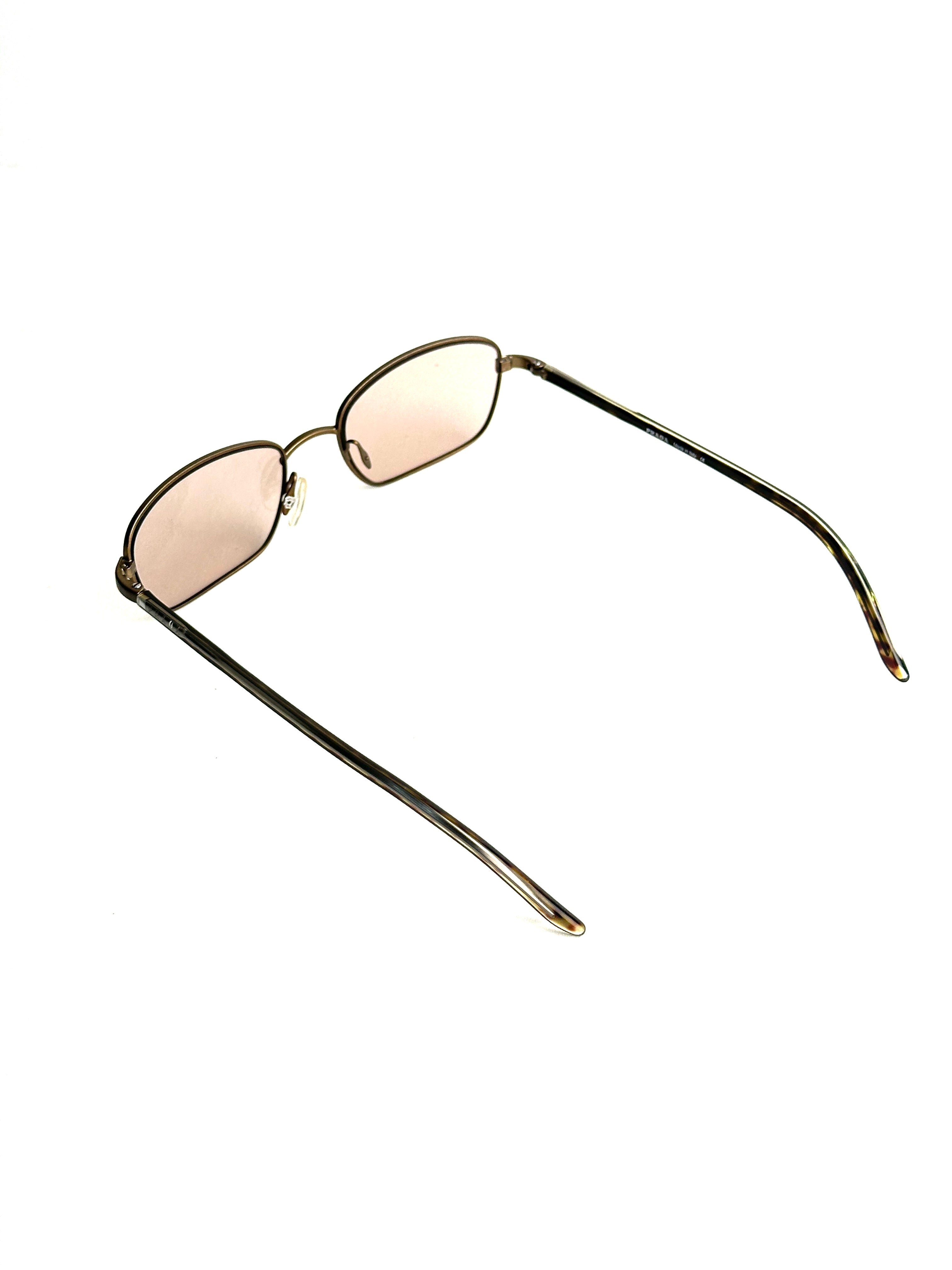 Occhiali da sole PRADA VPR65C VINTAGE MARRONE TARTARUGATO