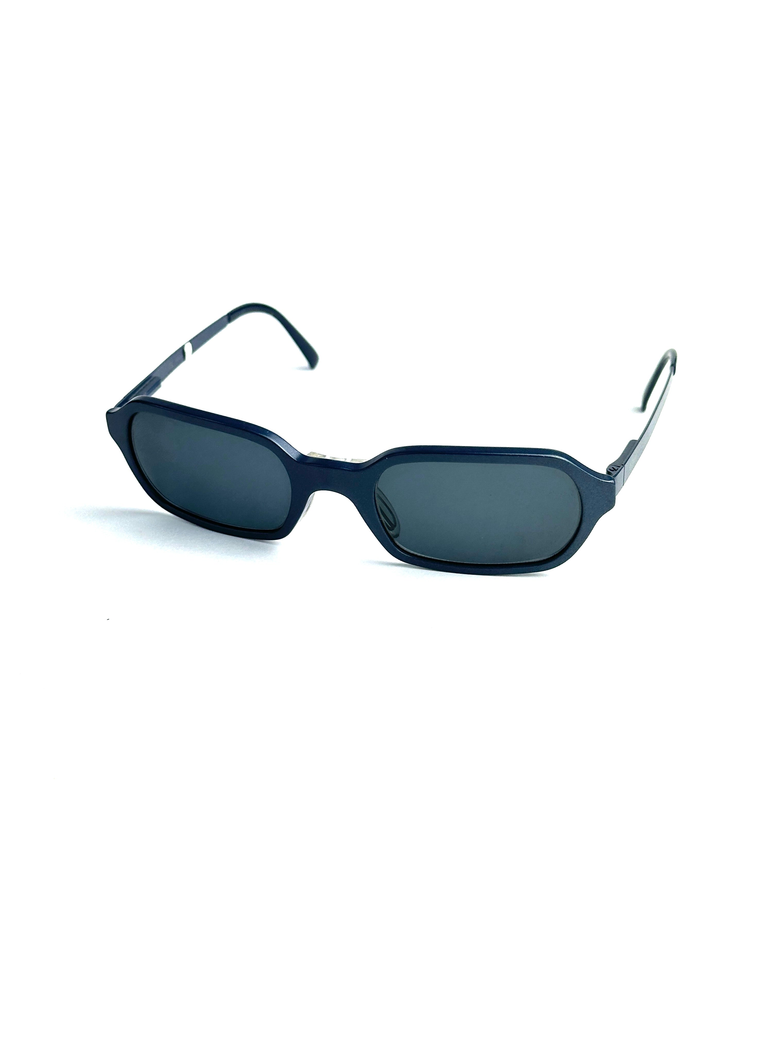 Occhiali da sole ROMEO GIGLI RG99/S blu vintage