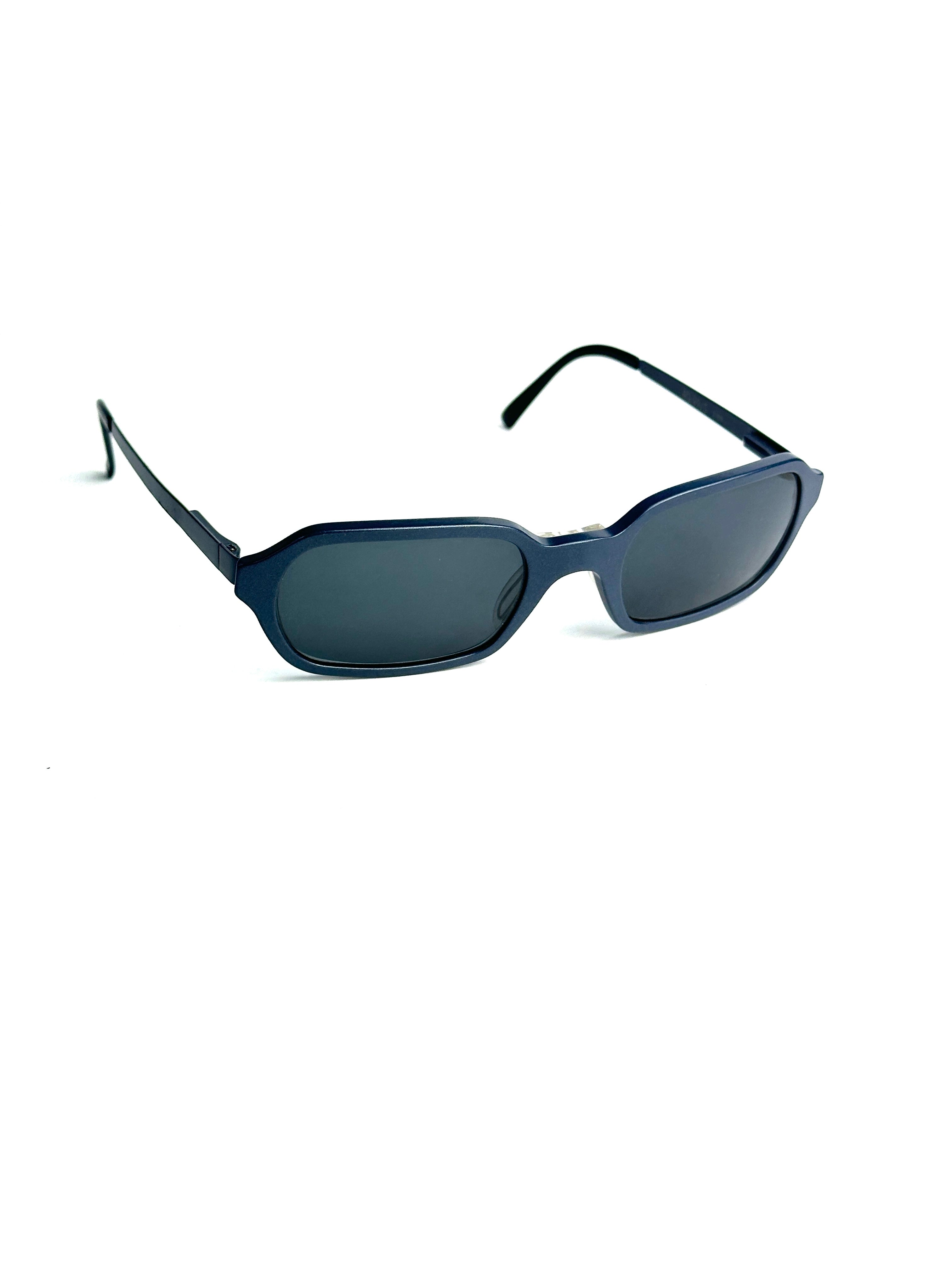 Occhiali da sole ROMEO GIGLI RG99/S blu vintage
