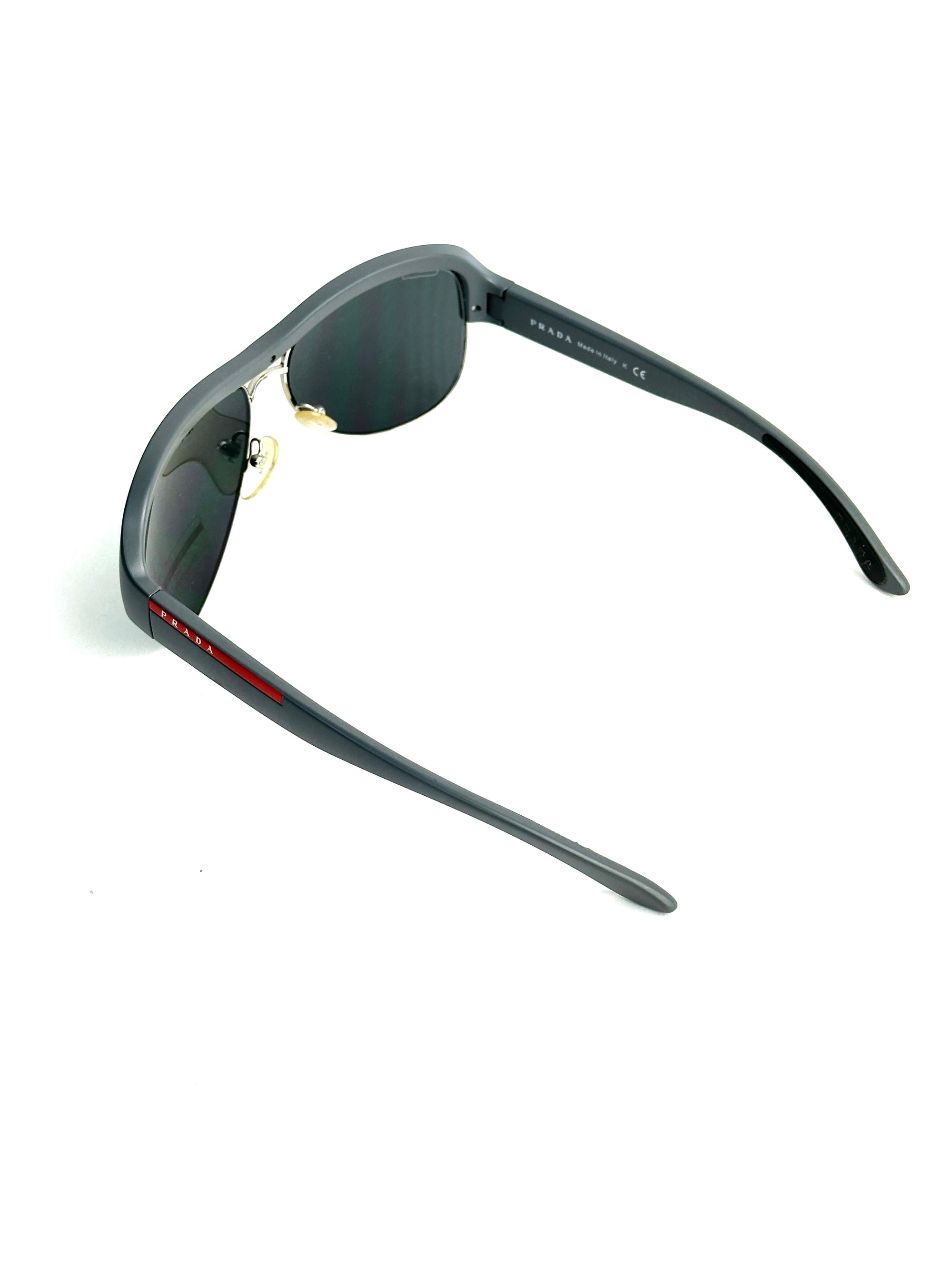 PRADA SPS04L LINEA ROSSA GRIGIO