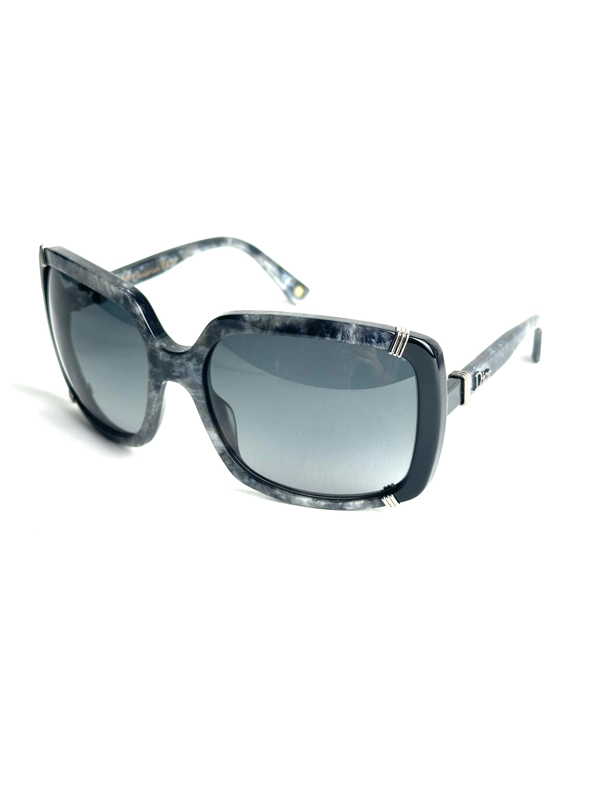 DIOR DIORCHICAGO1 0Q0/HD GREY MEL sunglasses
