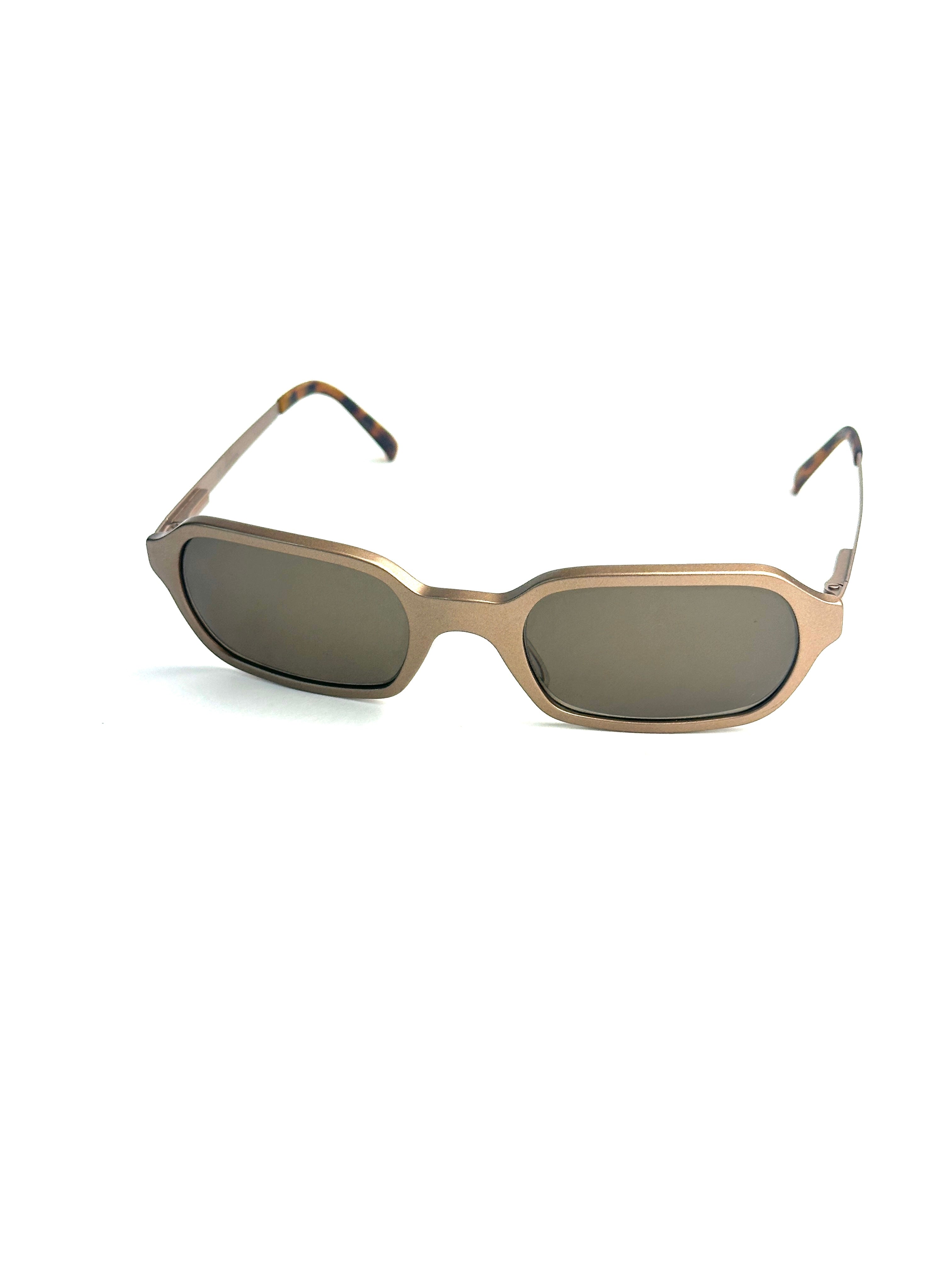 Occhiali da sole ROMEO GIGLI RG99/S oro vintage