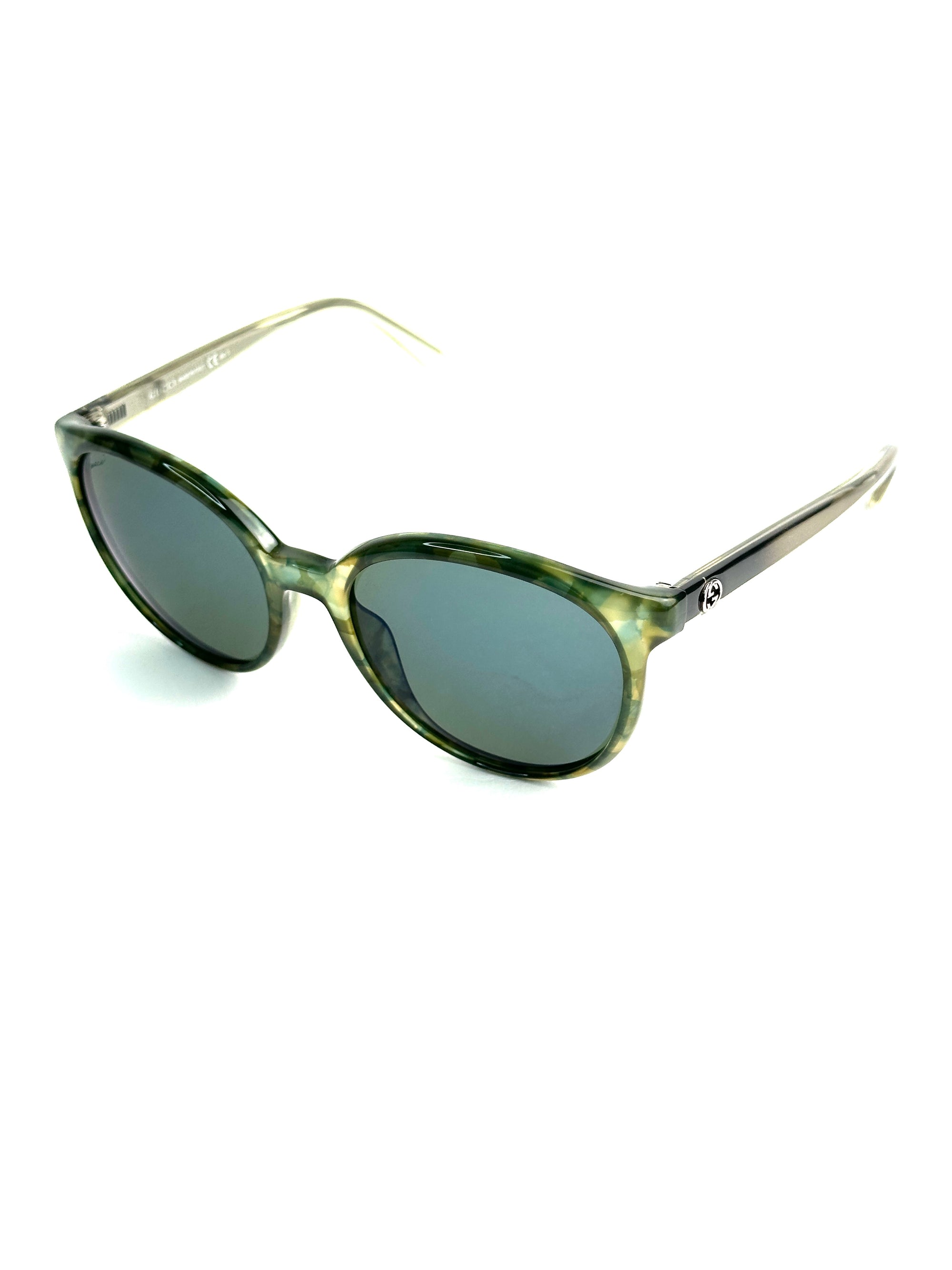 occhiali da sole GUCCI GG3697/S VERDE HAVANA