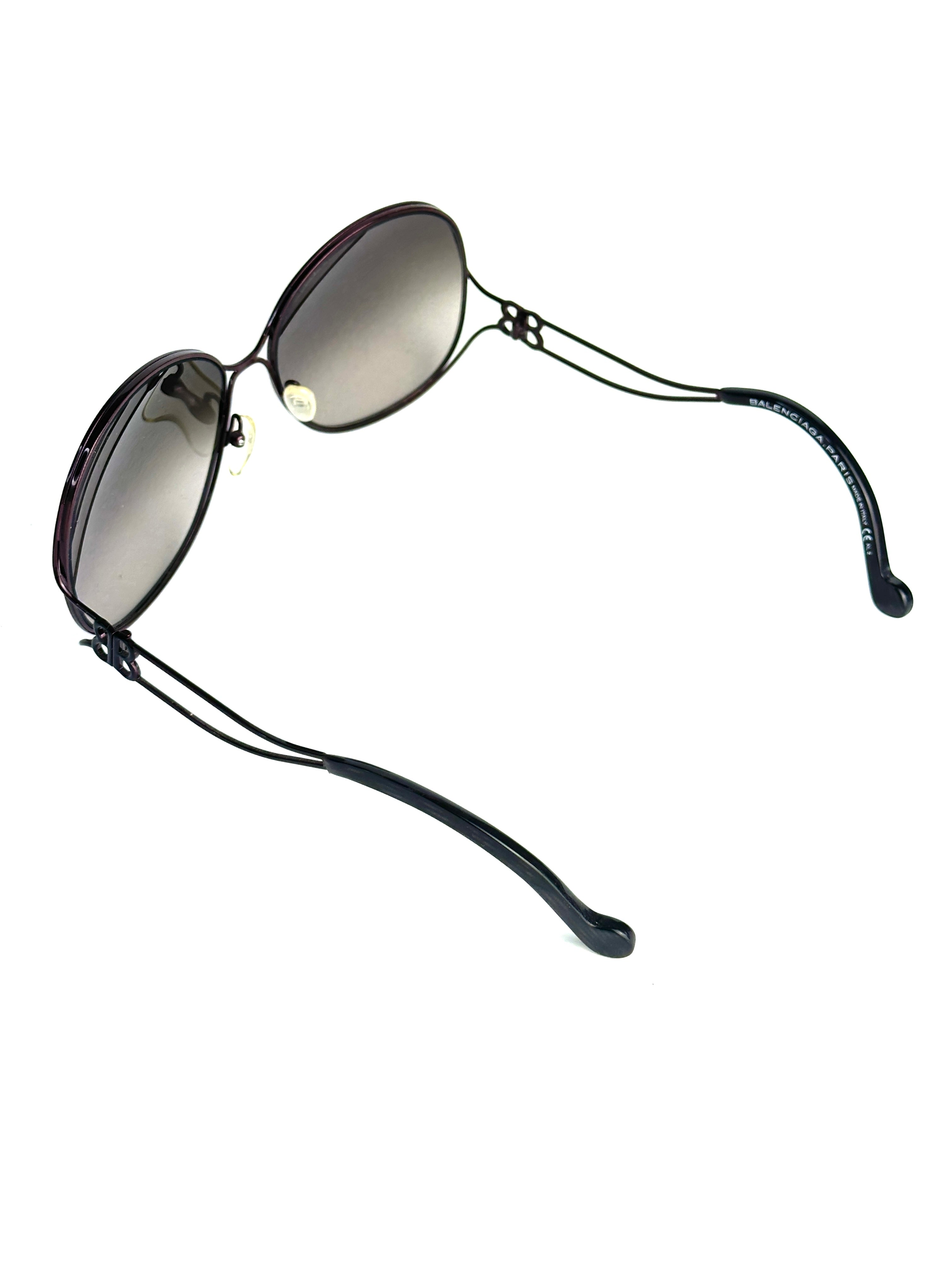Occhiali da sole BALENCIAGA BAL0126/S BROWN