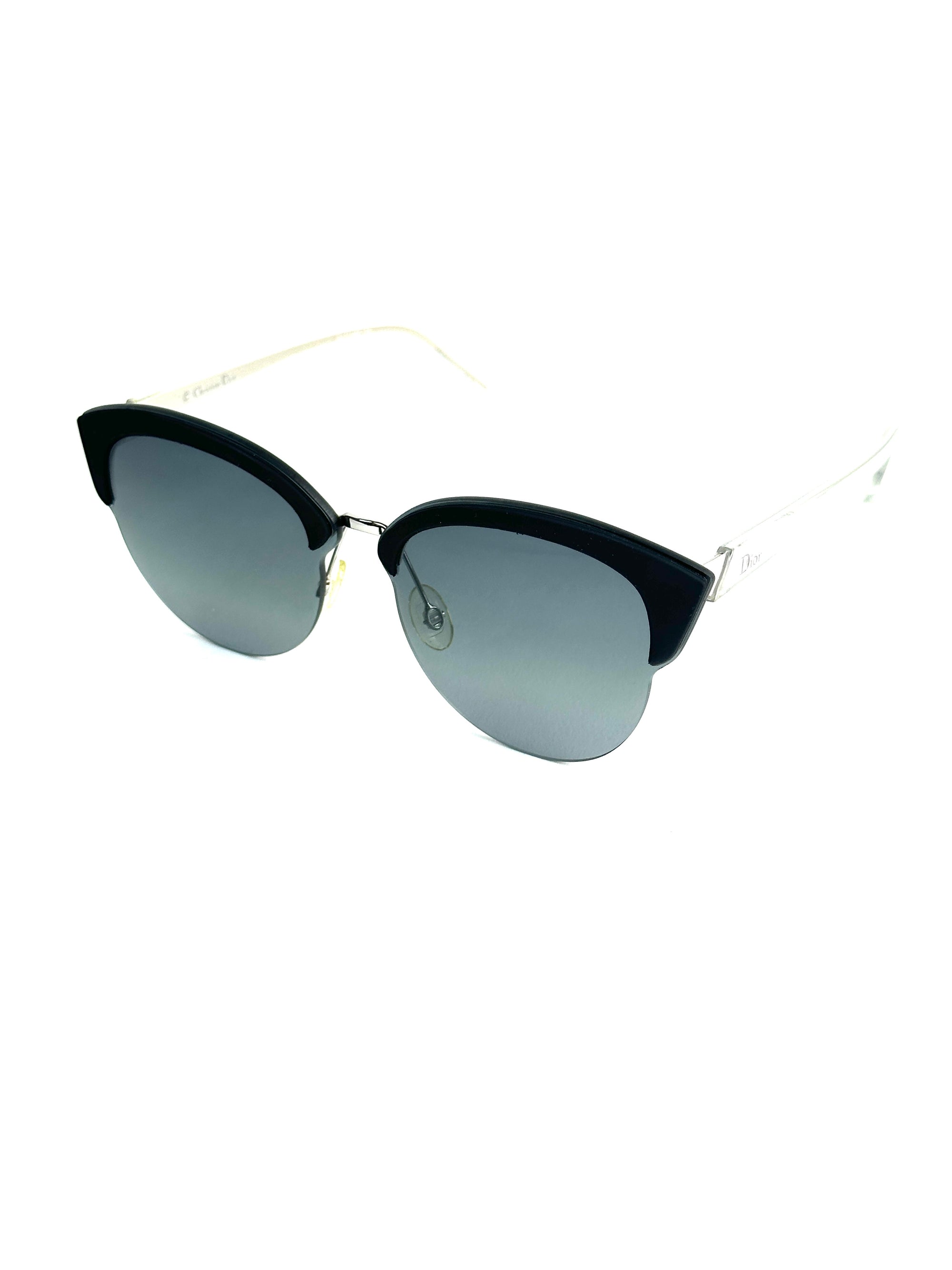 DIOR DIORUN BJN/HD GOLD BLK PNK sunglasses