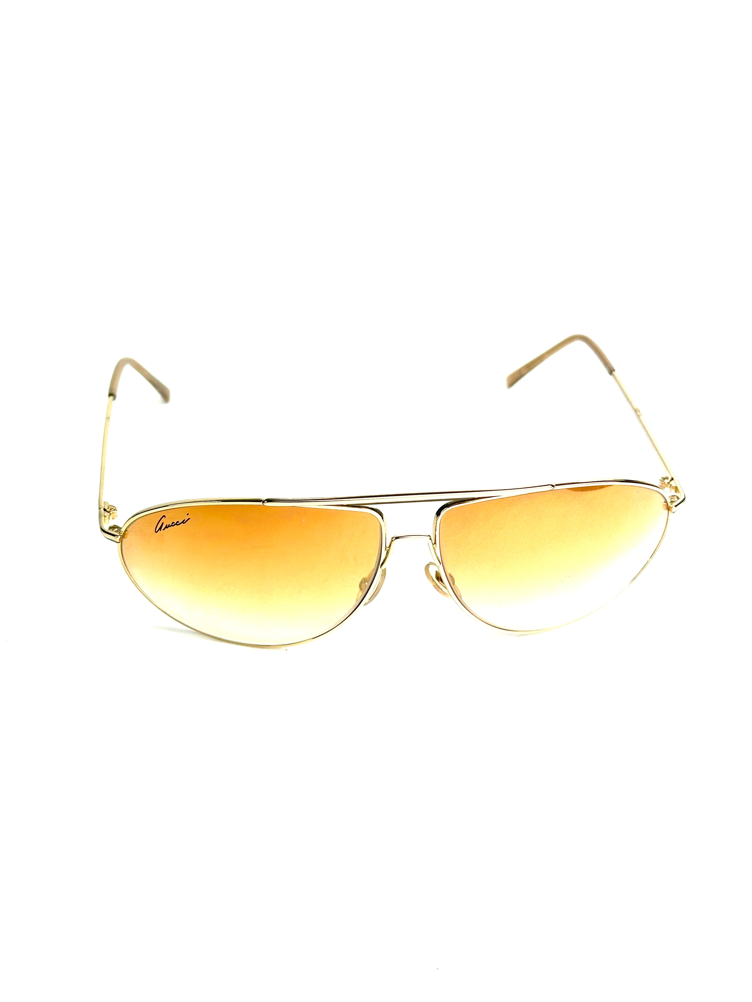 occhiali da sole GUCCI GG1864/S oro