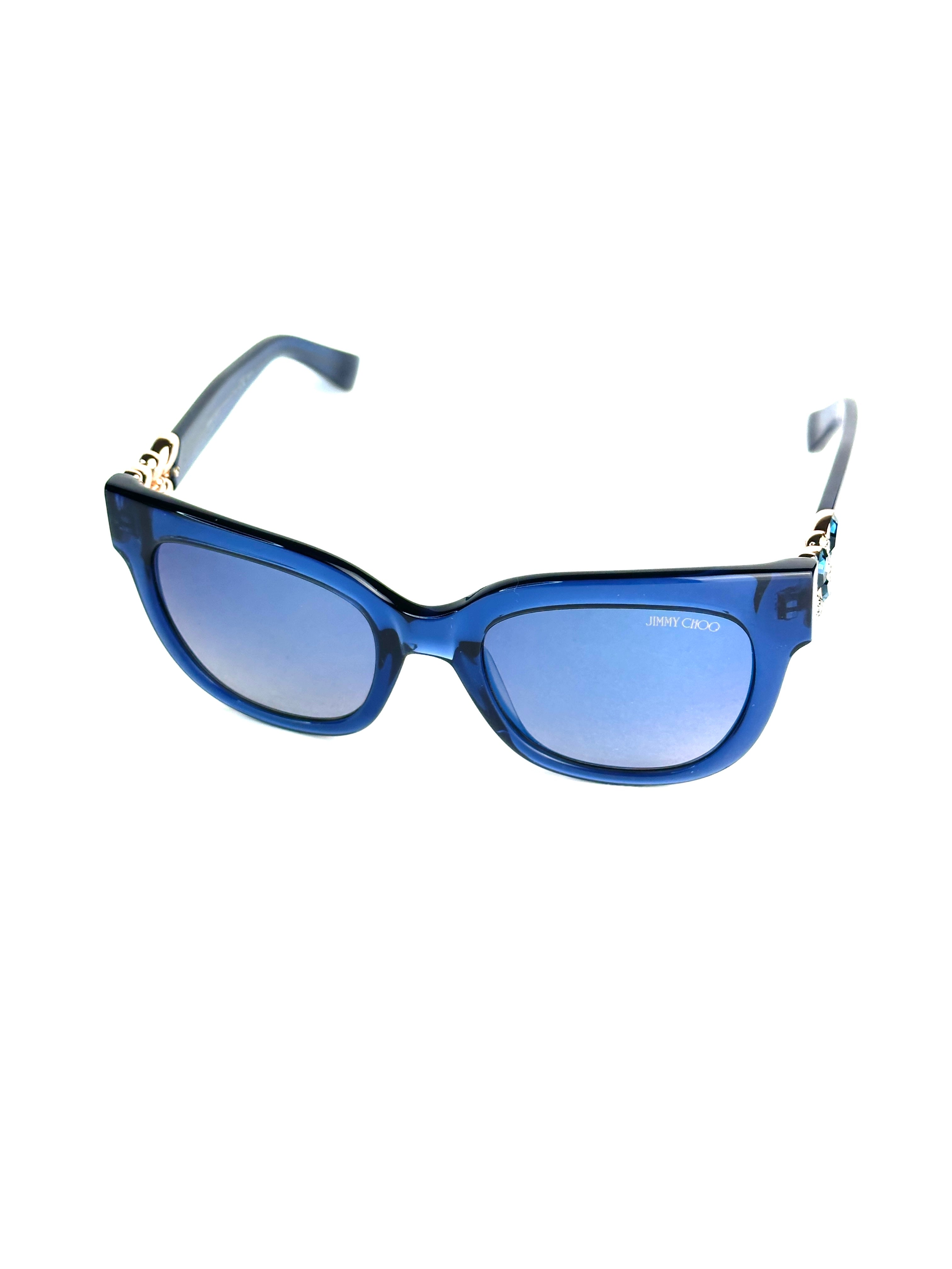 Occhiali da sole JIMMY CHOO MAGGIE/S DARK BLUE