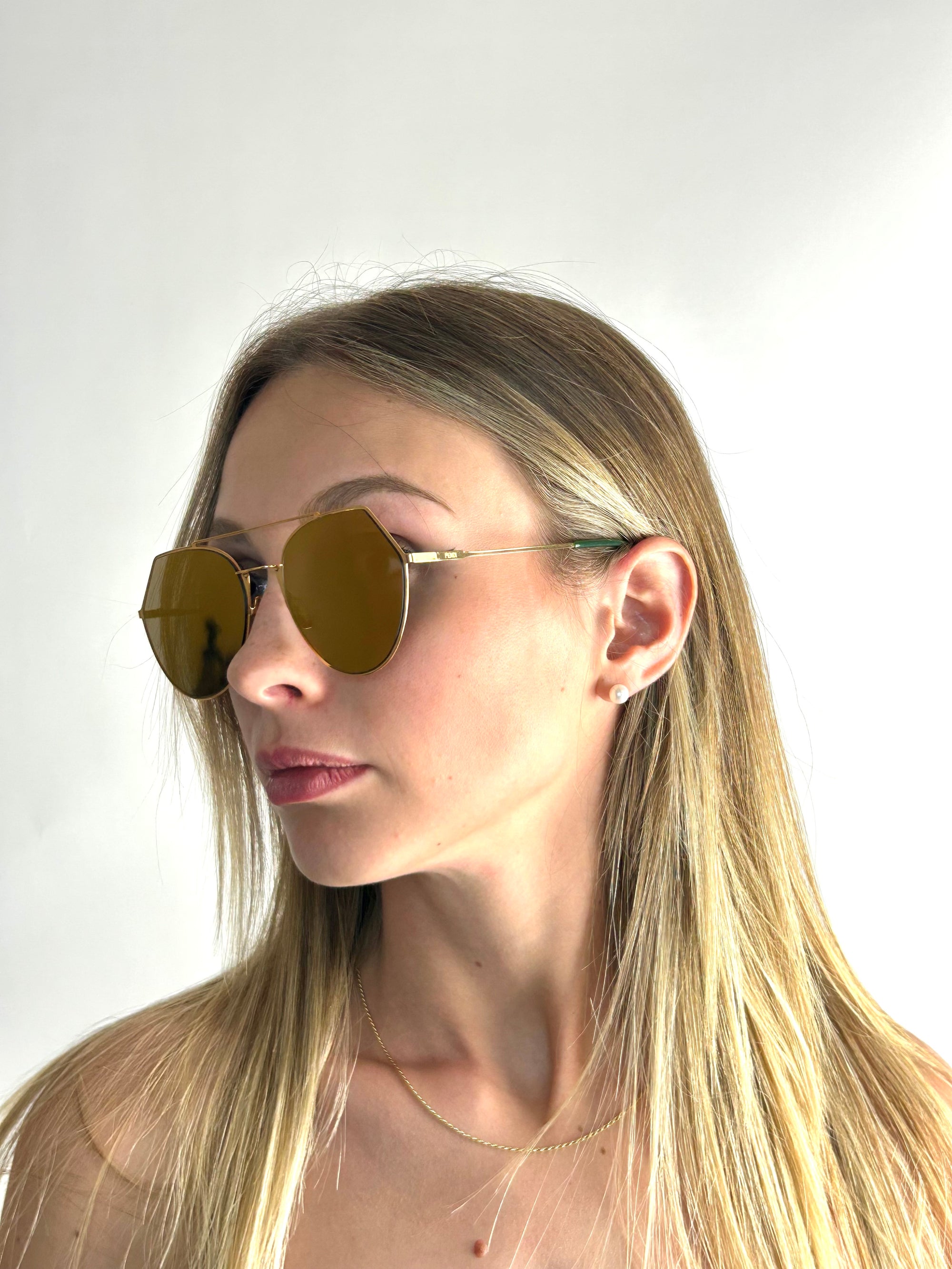 occhiali da sole FENDI FF0194/S ORO GIALLO