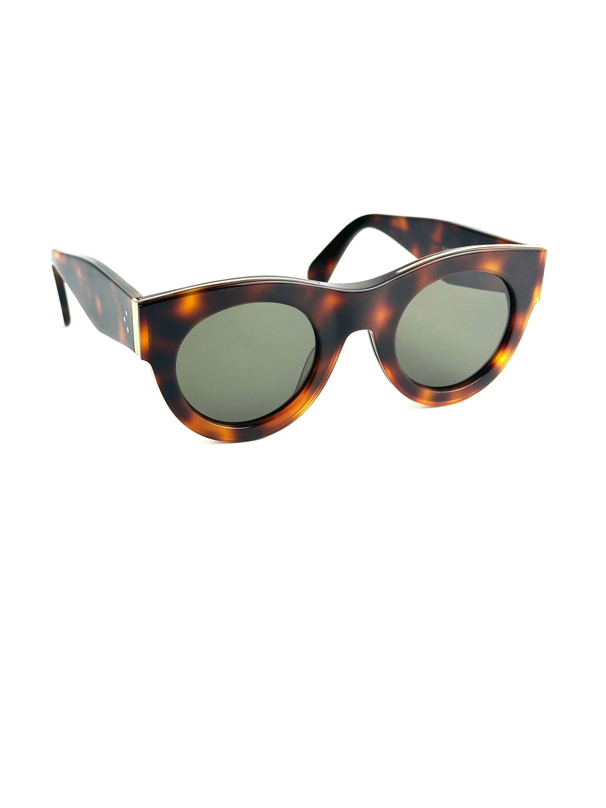 occhiali da sole CELINE CL41096/S HAVANA ORO