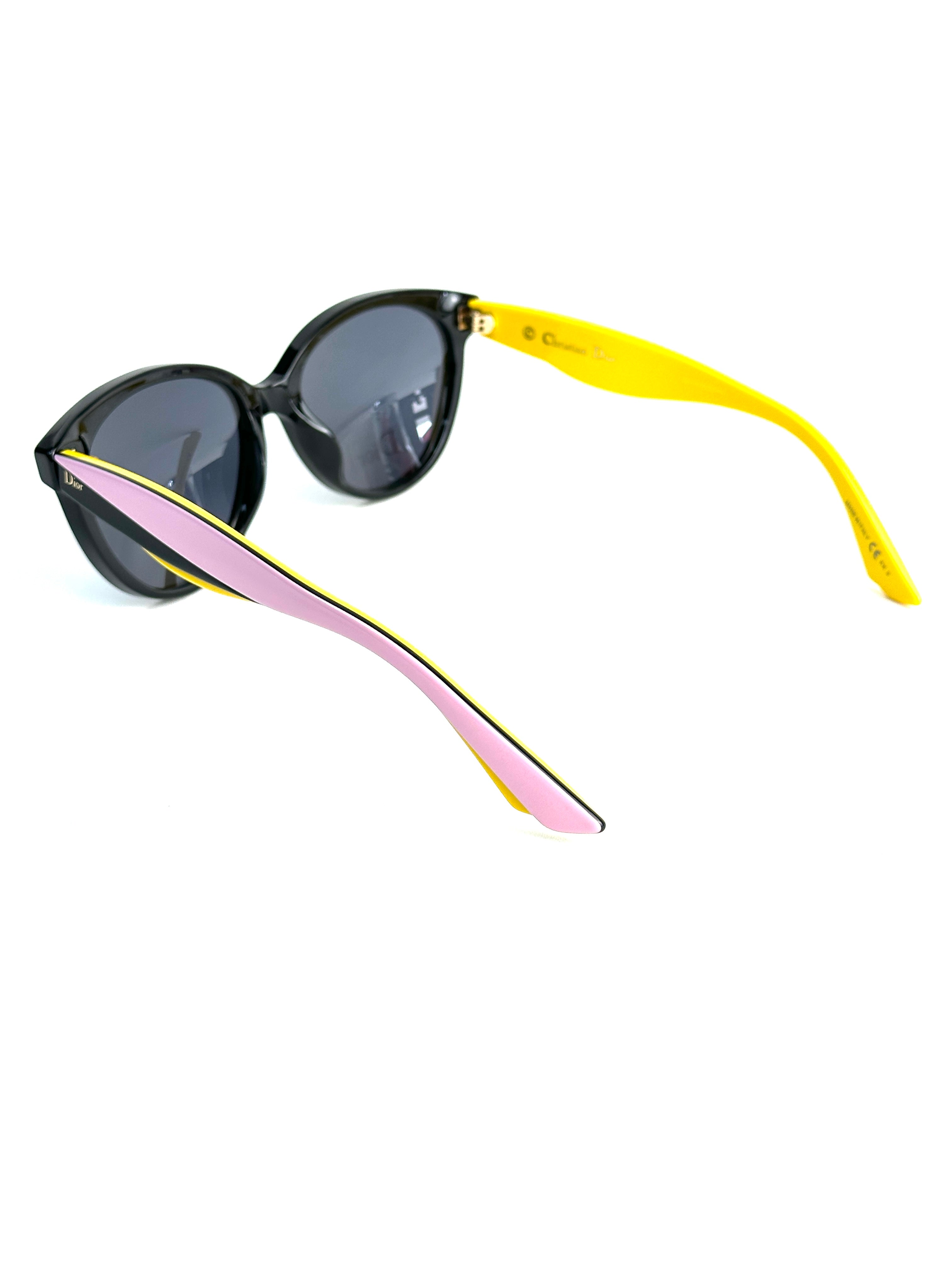 Occhiali da sole DIOR DIORENVOL3 LVG/BN BK PK BK YLL