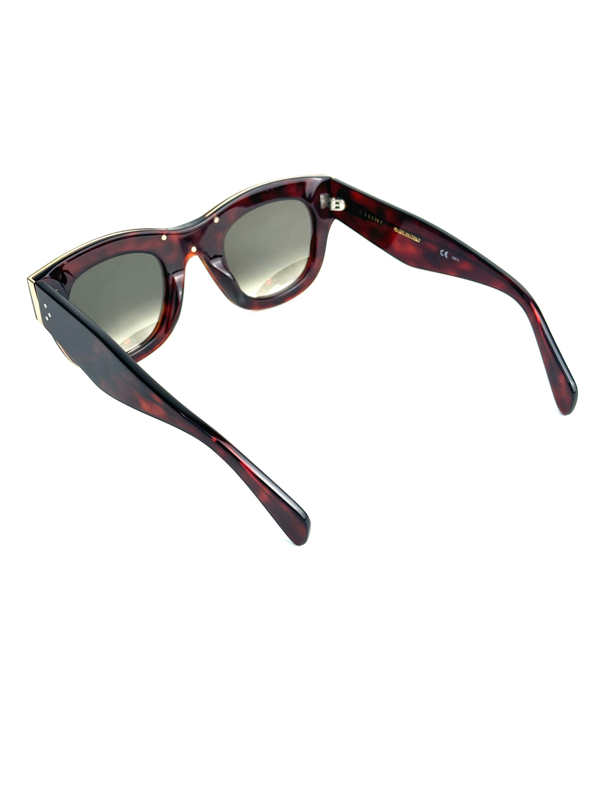 occhiali da sole CELINE CL41095/S HAVANA ORO ROSSO