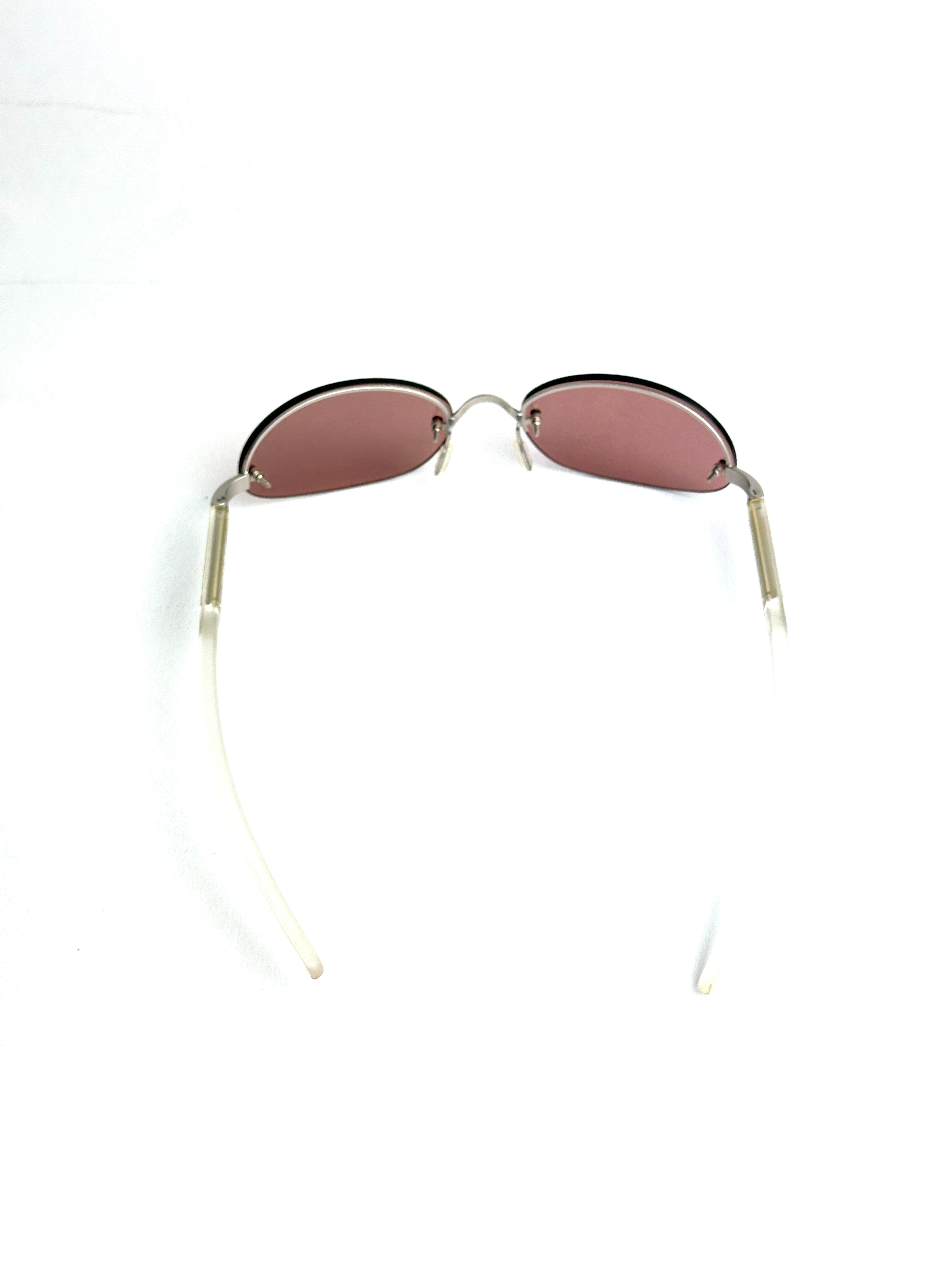 Occhiali da sole PRADA SPR50A ROSA SCURO VINTAGE