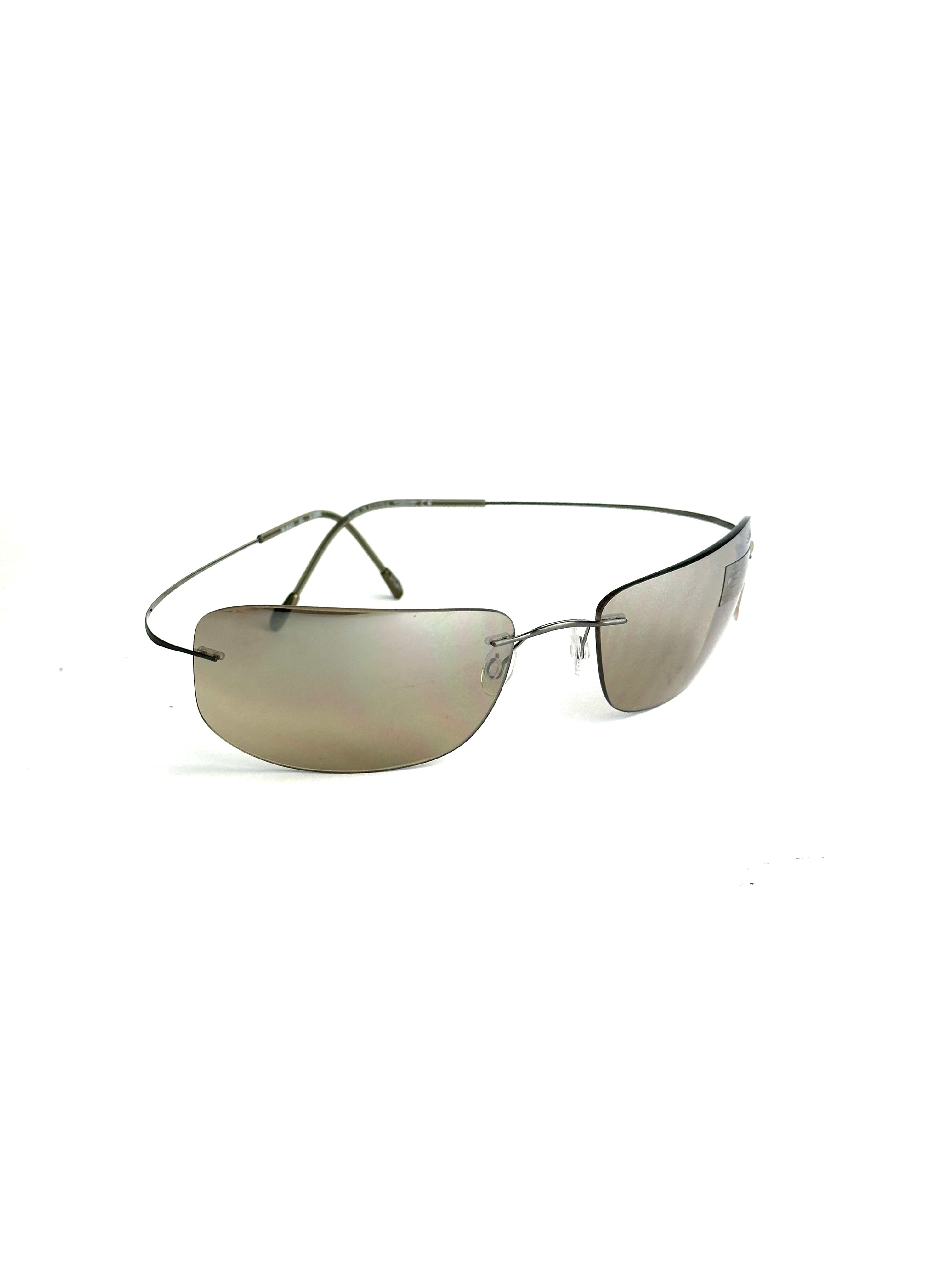 EMPORIO ARMANI 130-S marron