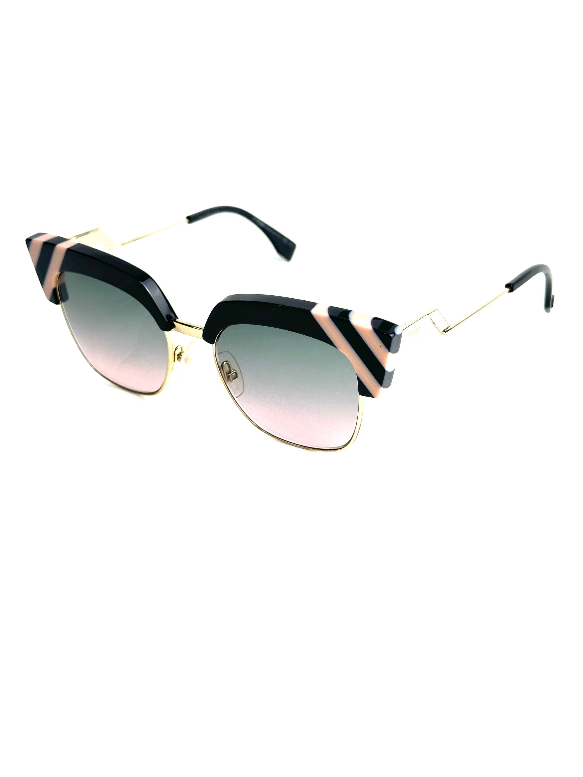 FENDI FF 0342/S B1Z HO ARGENT OR