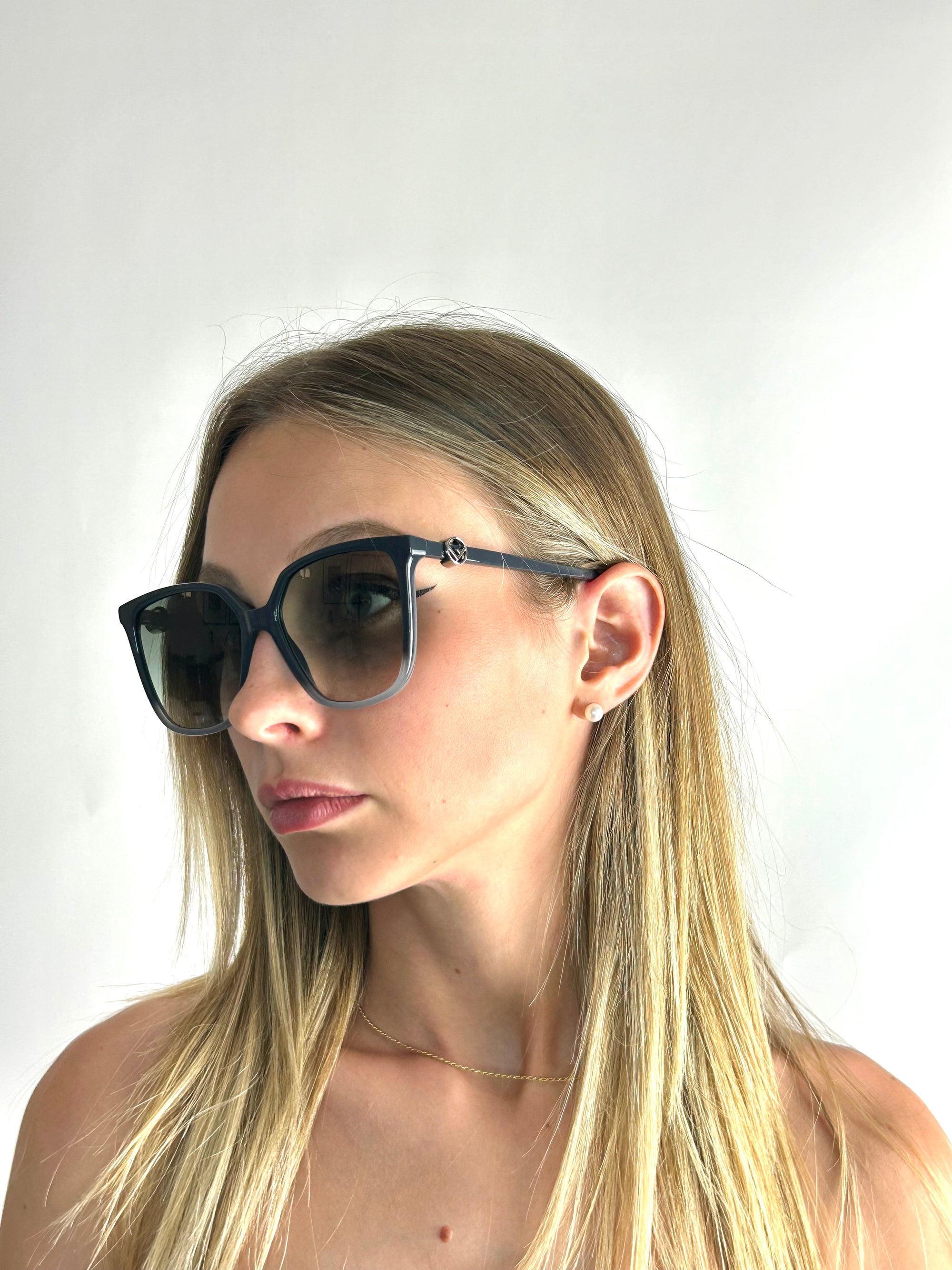 FENDI FF 0342/S B1Z HO ARGENT OR