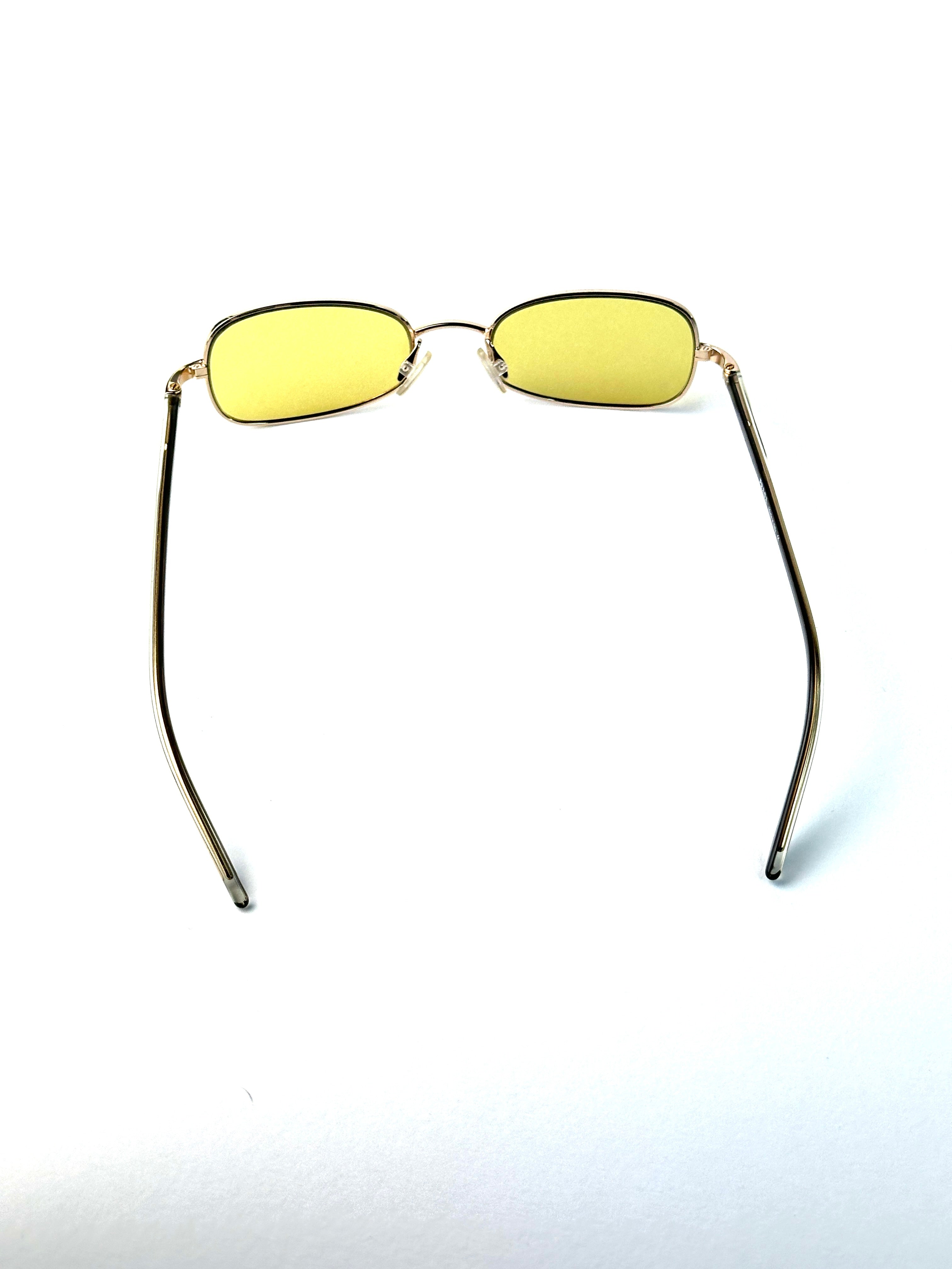 Occhiali da sole PRADA VPR63C Giallo