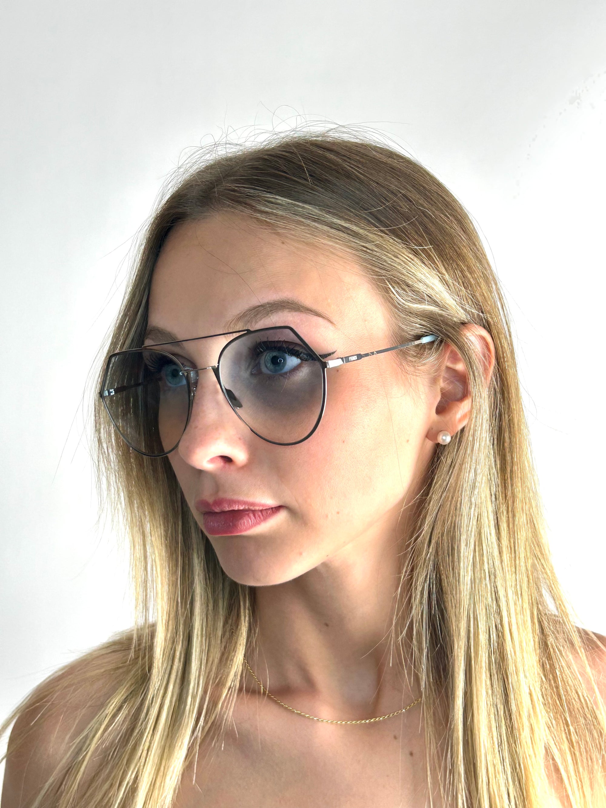 occhiali da sole FENDI FF0194/S BLU NEMO