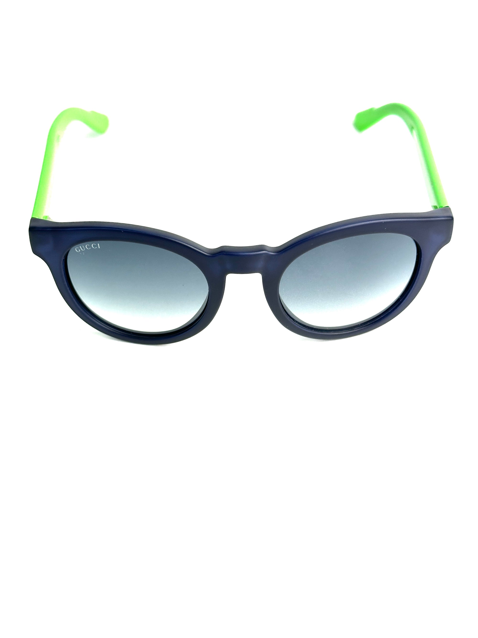 occhiali da sole GUCCI GG3653/S BLU e VERDE FLUO